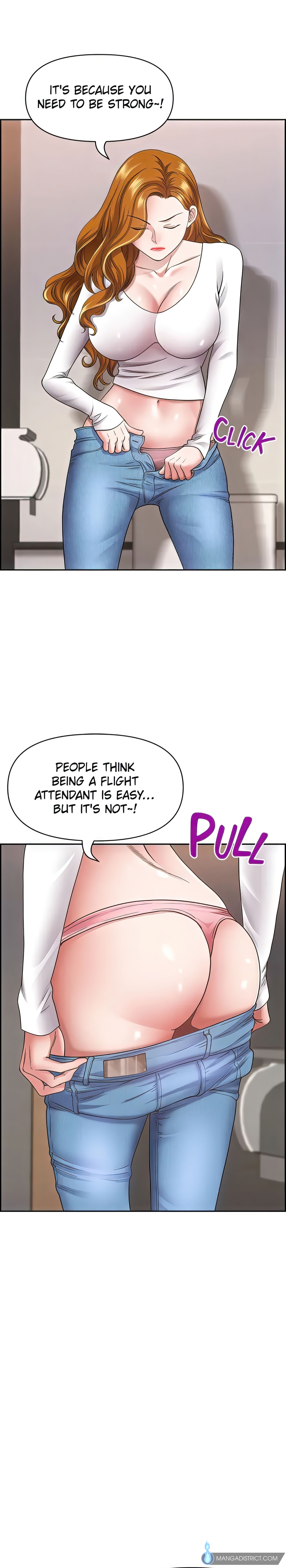 On An Airplane chapter 8 page 7