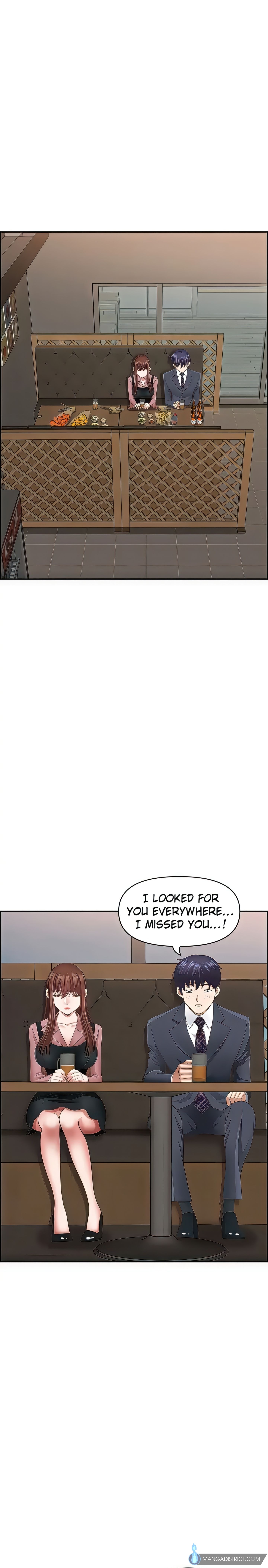 On An Airplane chapter 8 page 10
