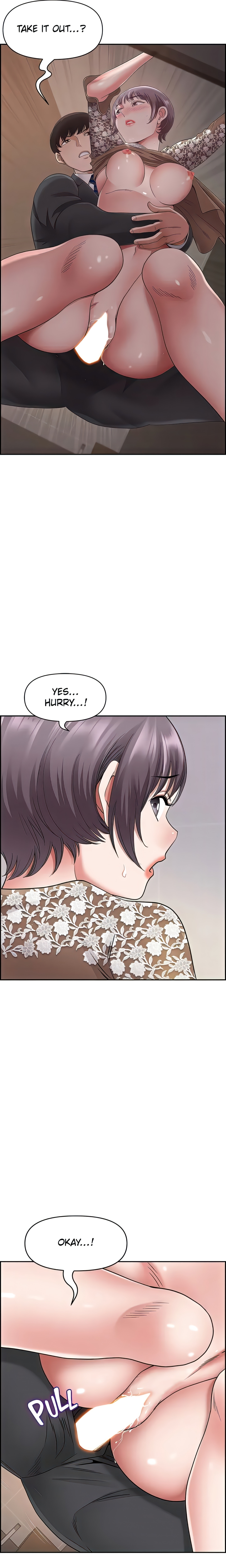 On An Airplane chapter 8 page 17