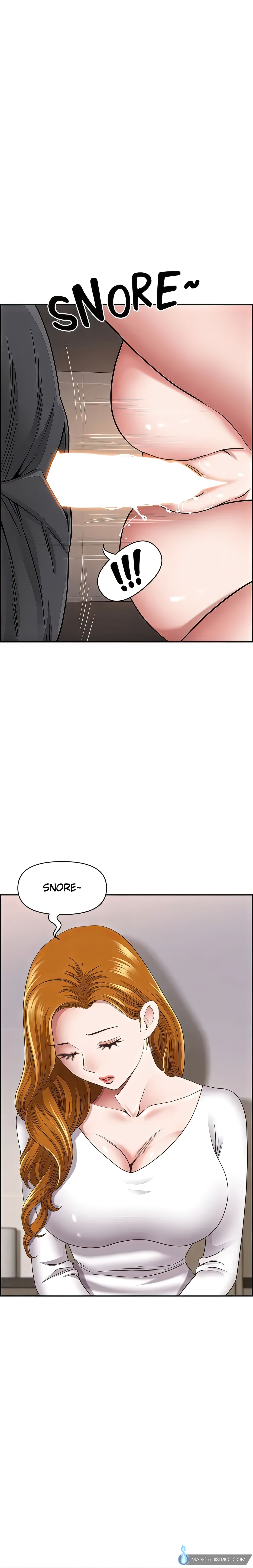 On An Airplane chapter 8 page 18
