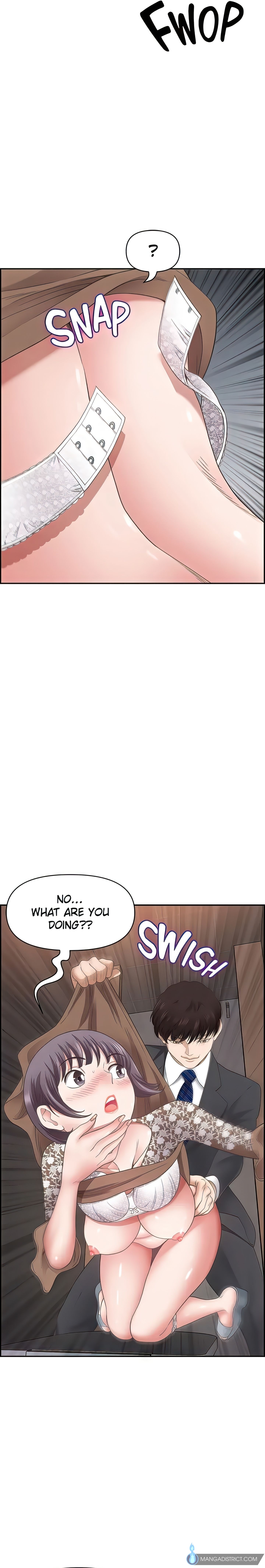 On An Airplane chapter 8 page 24