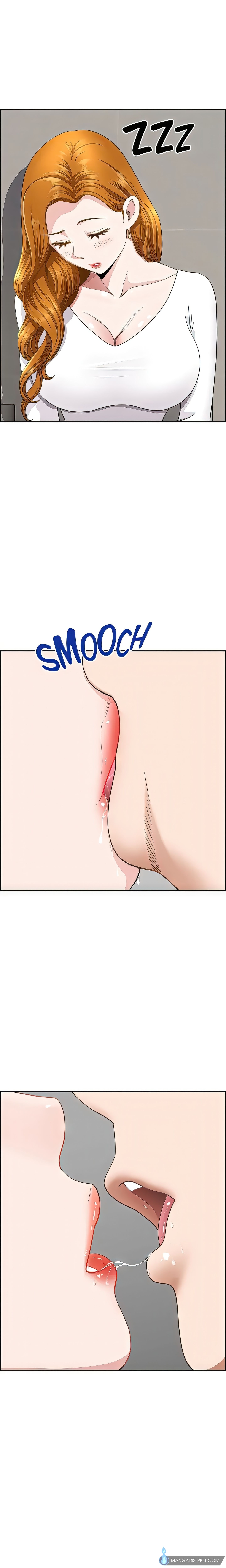 On An Airplane chapter 9 page 4