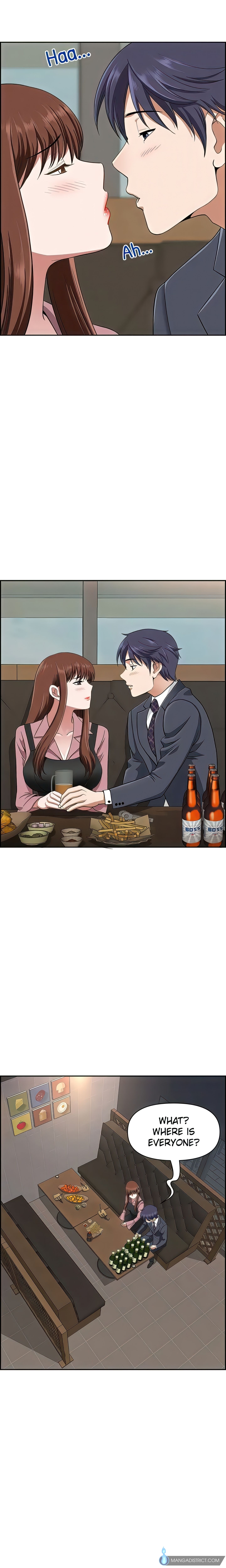 On An Airplane chapter 9 page 5