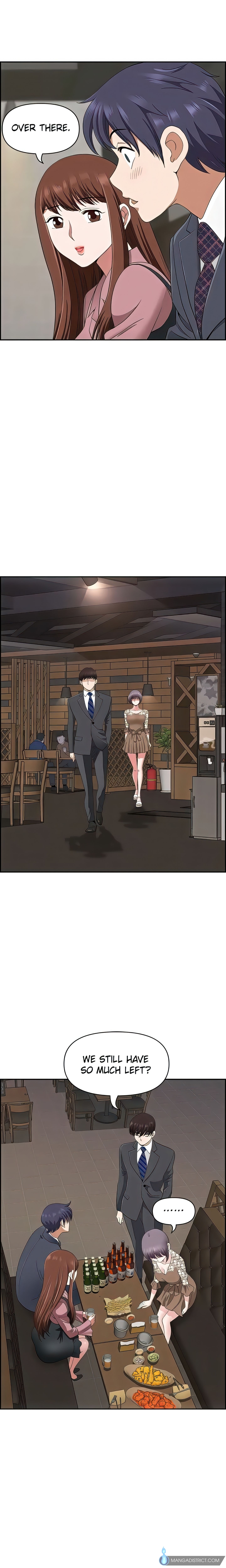 On An Airplane chapter 9 page 6