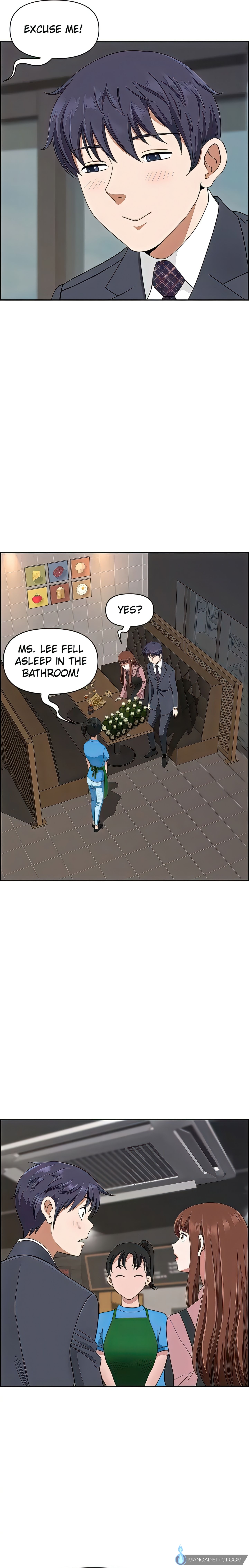 On An Airplane chapter 9 page 12