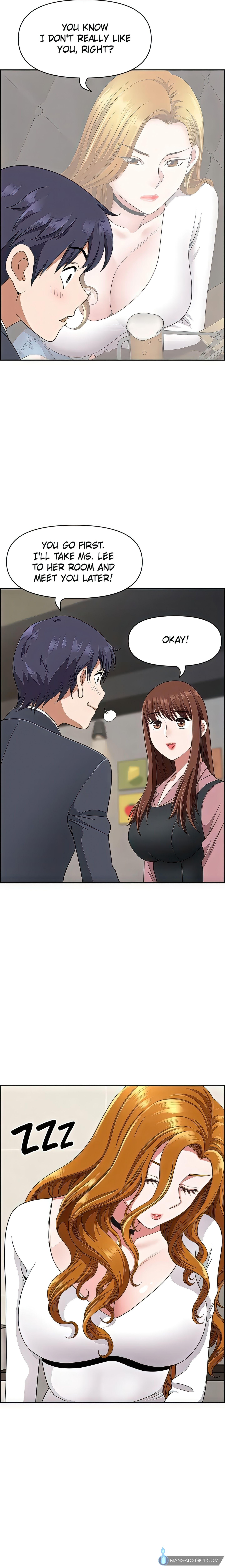 On An Airplane chapter 9 page 13