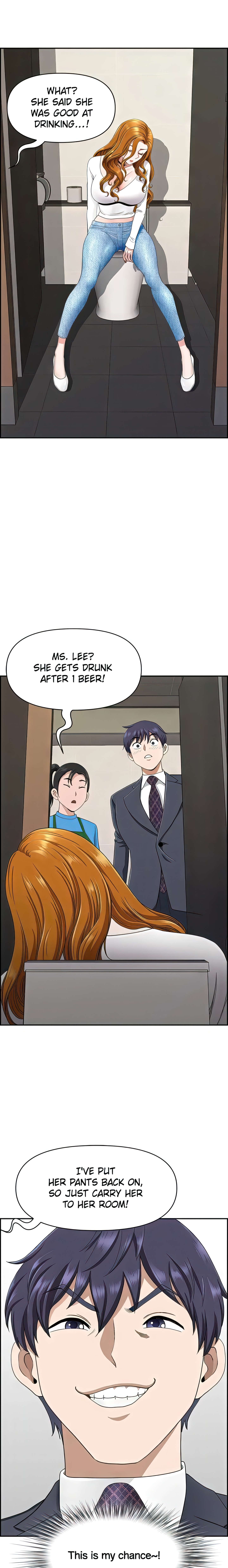 On An Airplane chapter 9 page 14