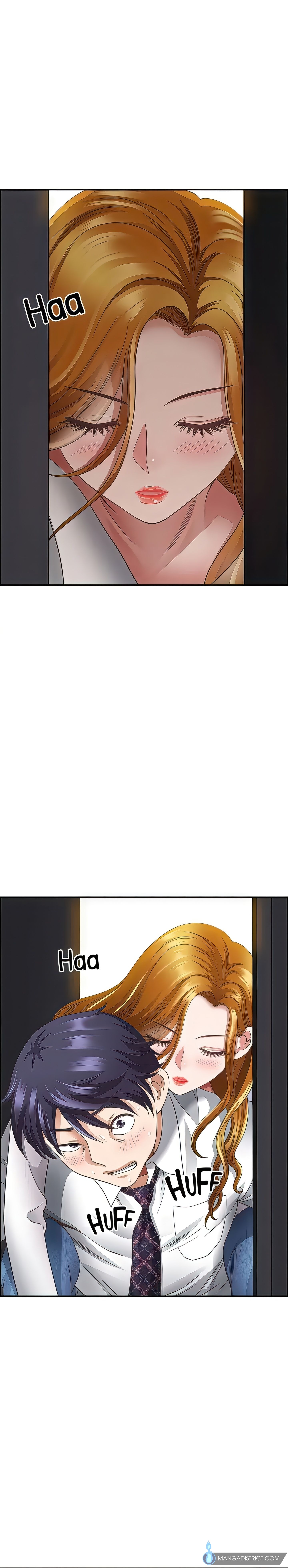 On An Airplane chapter 9 page 16