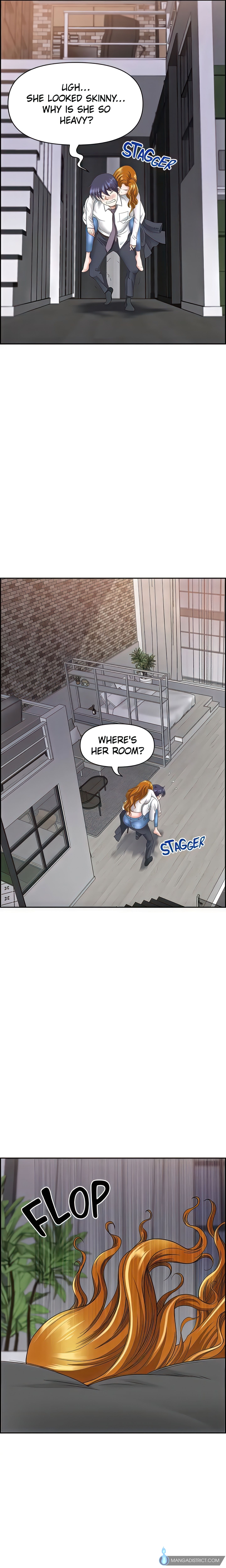 On An Airplane chapter 9 page 17
