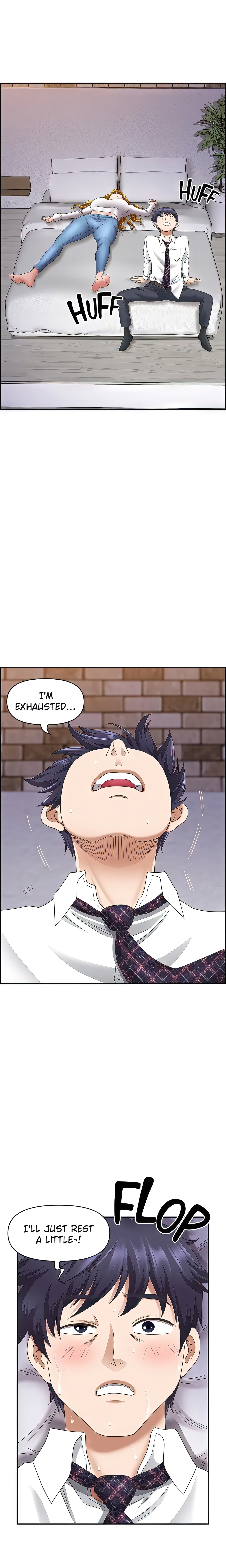 On An Airplane chapter 9 page 18