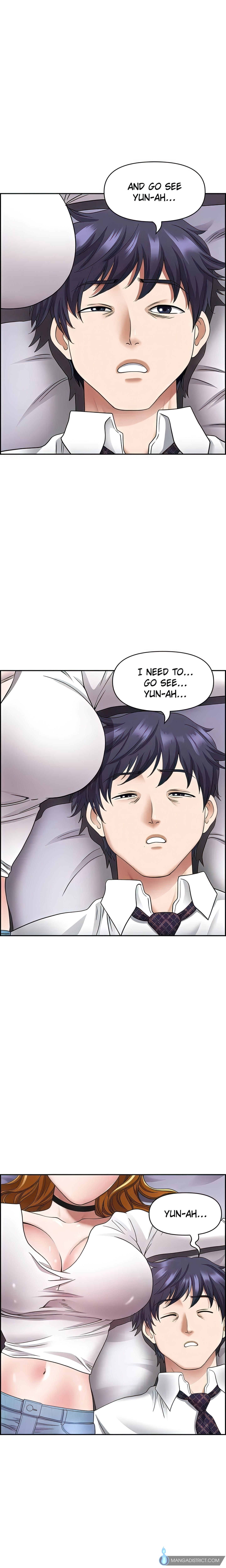 On An Airplane chapter 9 page 19