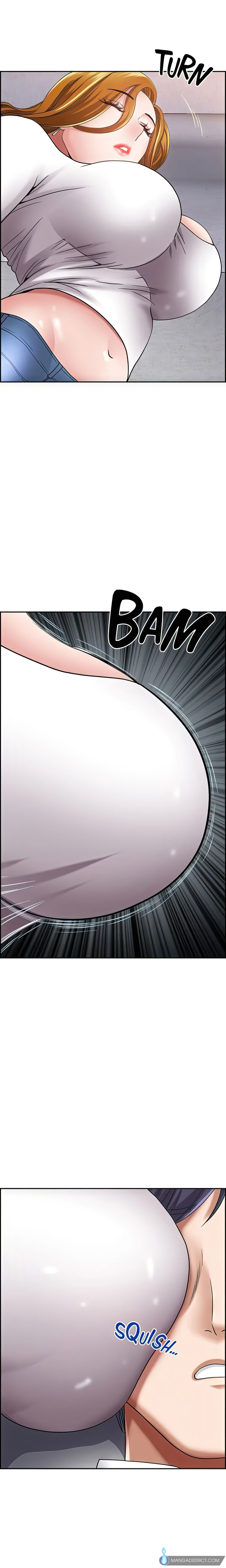 On An Airplane chapter 9 page 21