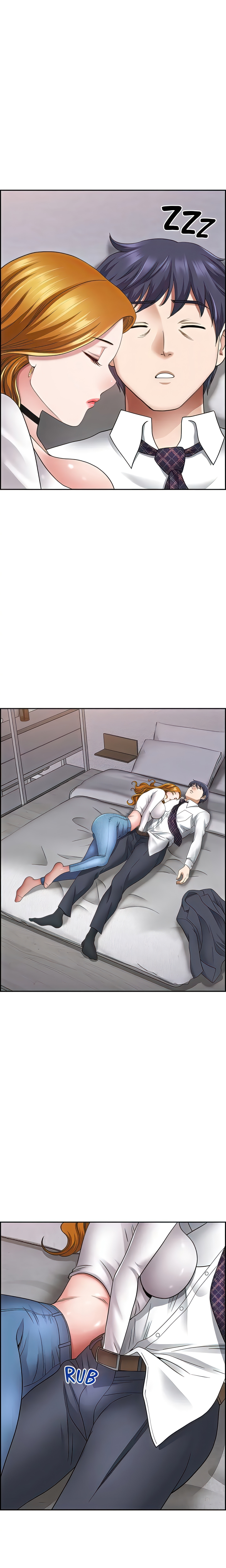 On An Airplane chapter 9 page 24