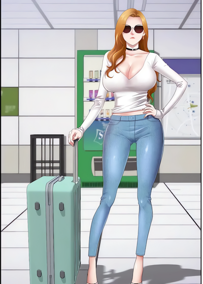 On An Airplane cover