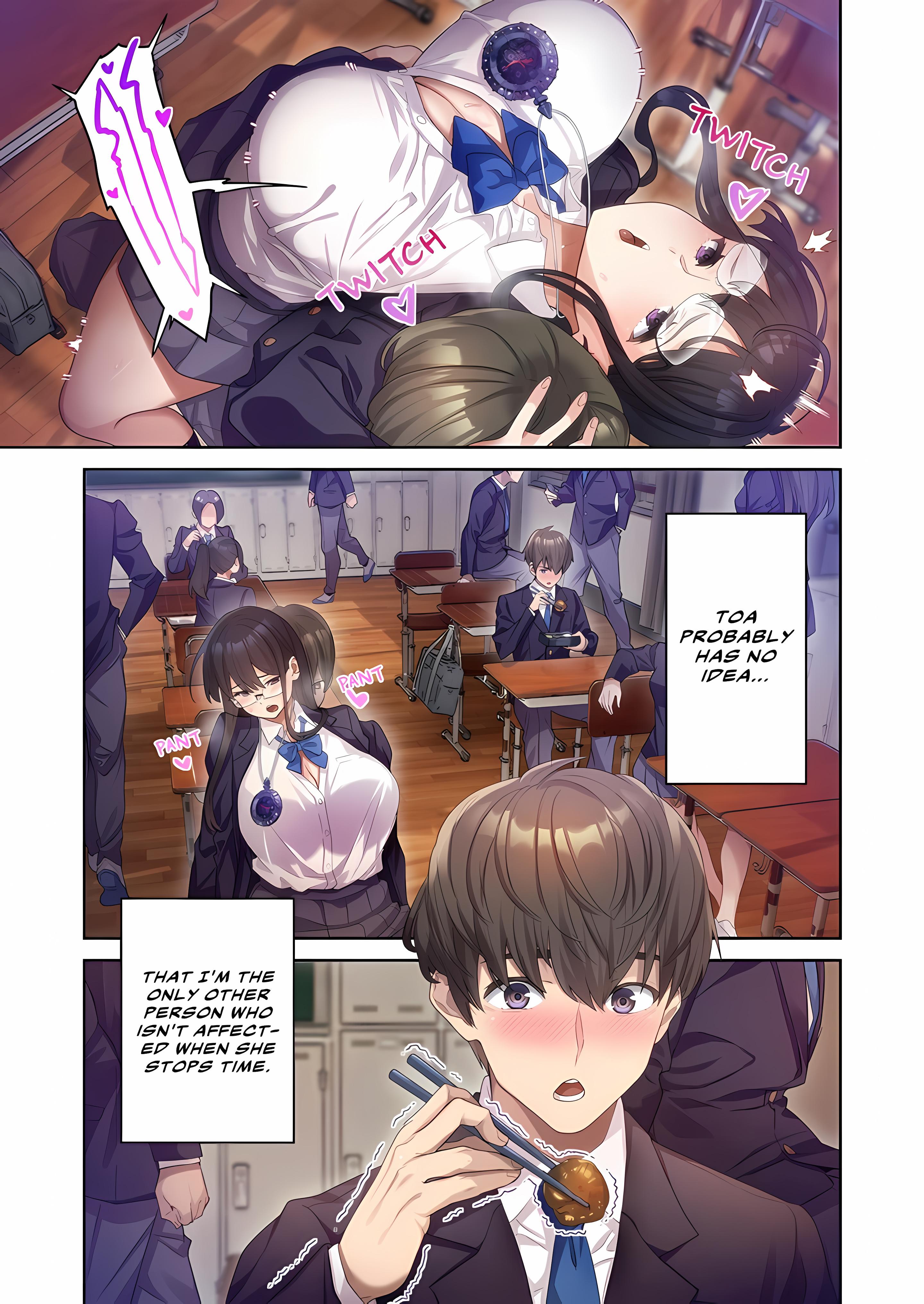On Borrowed Time: I'm the Only One My Friend Can't Stop Time For! chapter 1 page 3