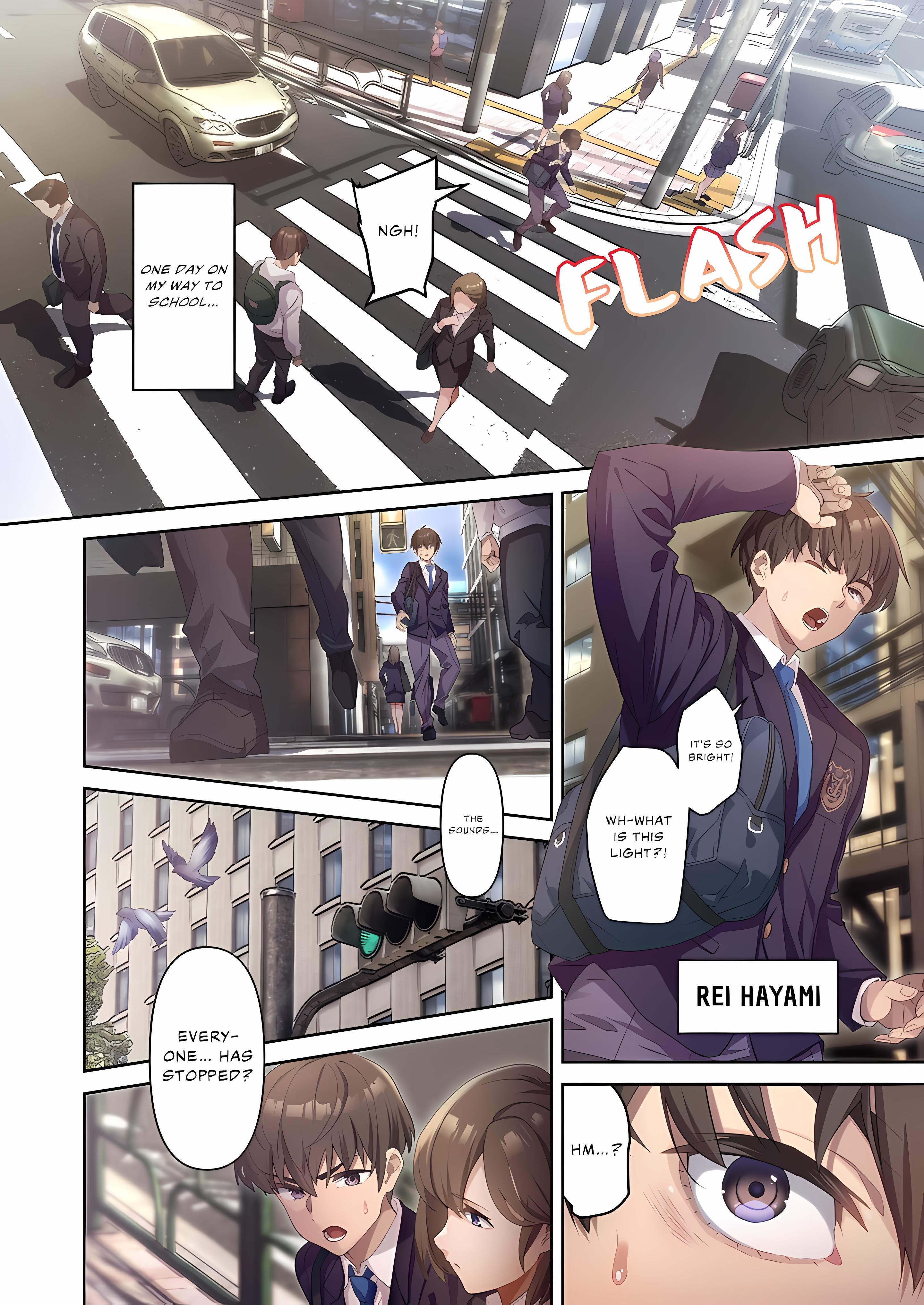 On Borrowed Time: I'm the Only One My Friend Can't Stop Time For! chapter 1 page 4