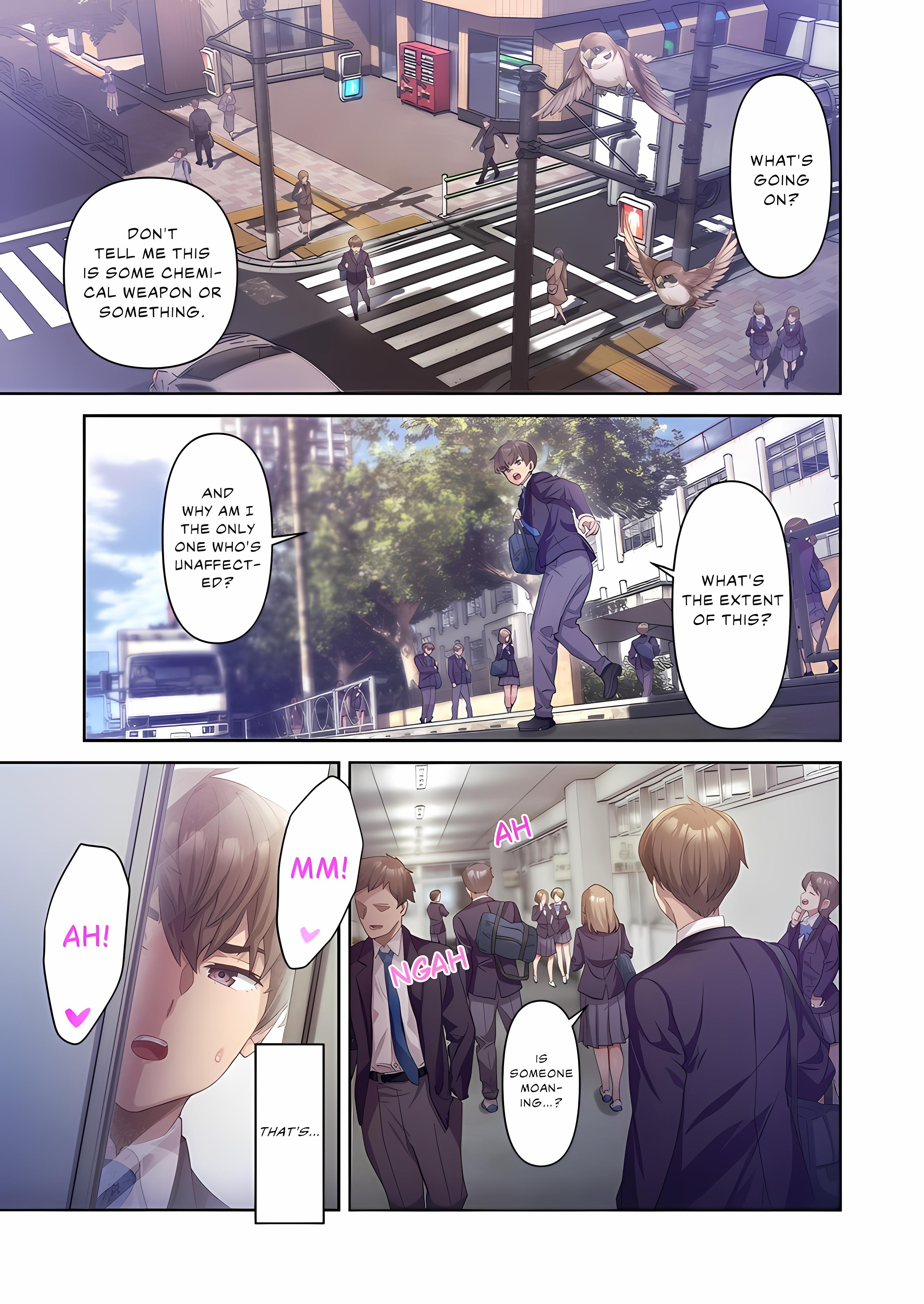 On Borrowed Time: I'm the Only One My Friend Can't Stop Time For! chapter 1 page 5