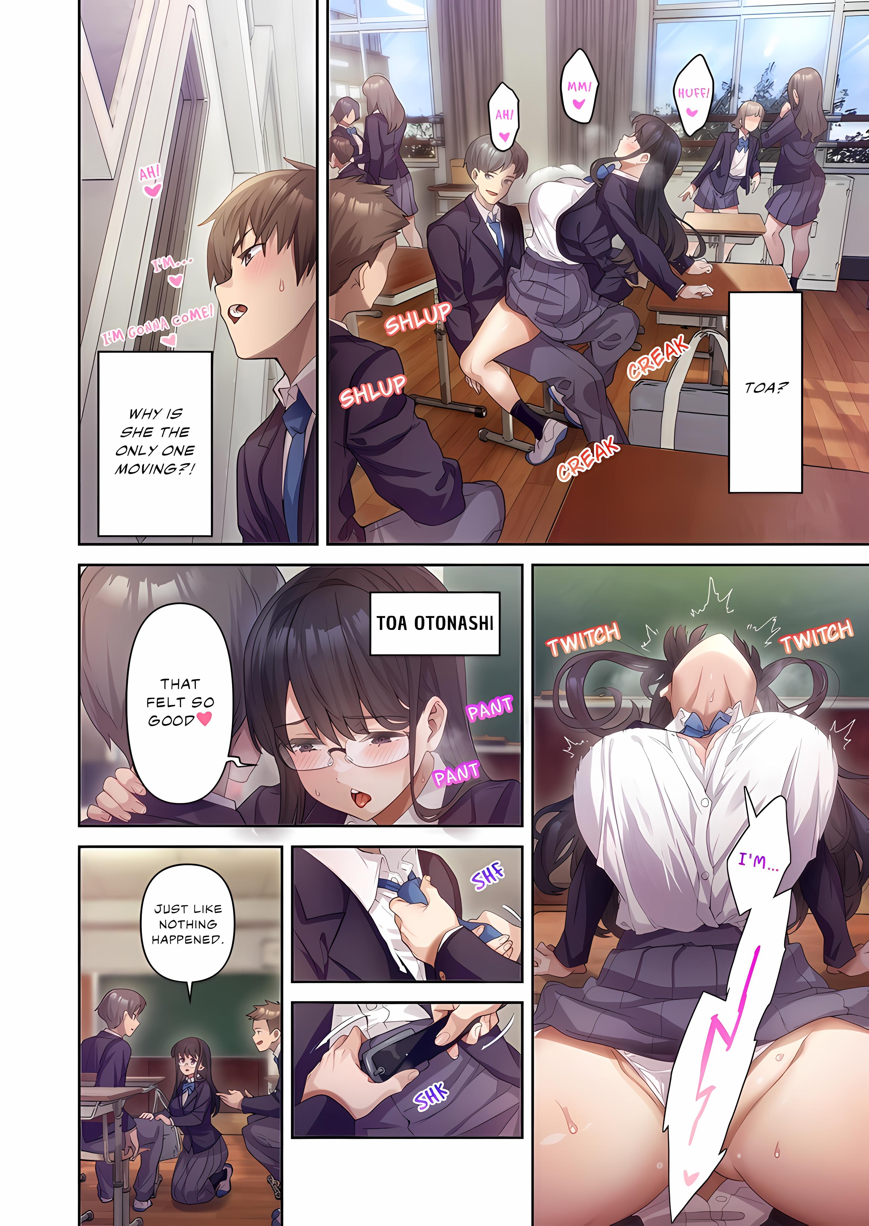 On Borrowed Time: I'm the Only One My Friend Can't Stop Time For! chapter 1 page 6