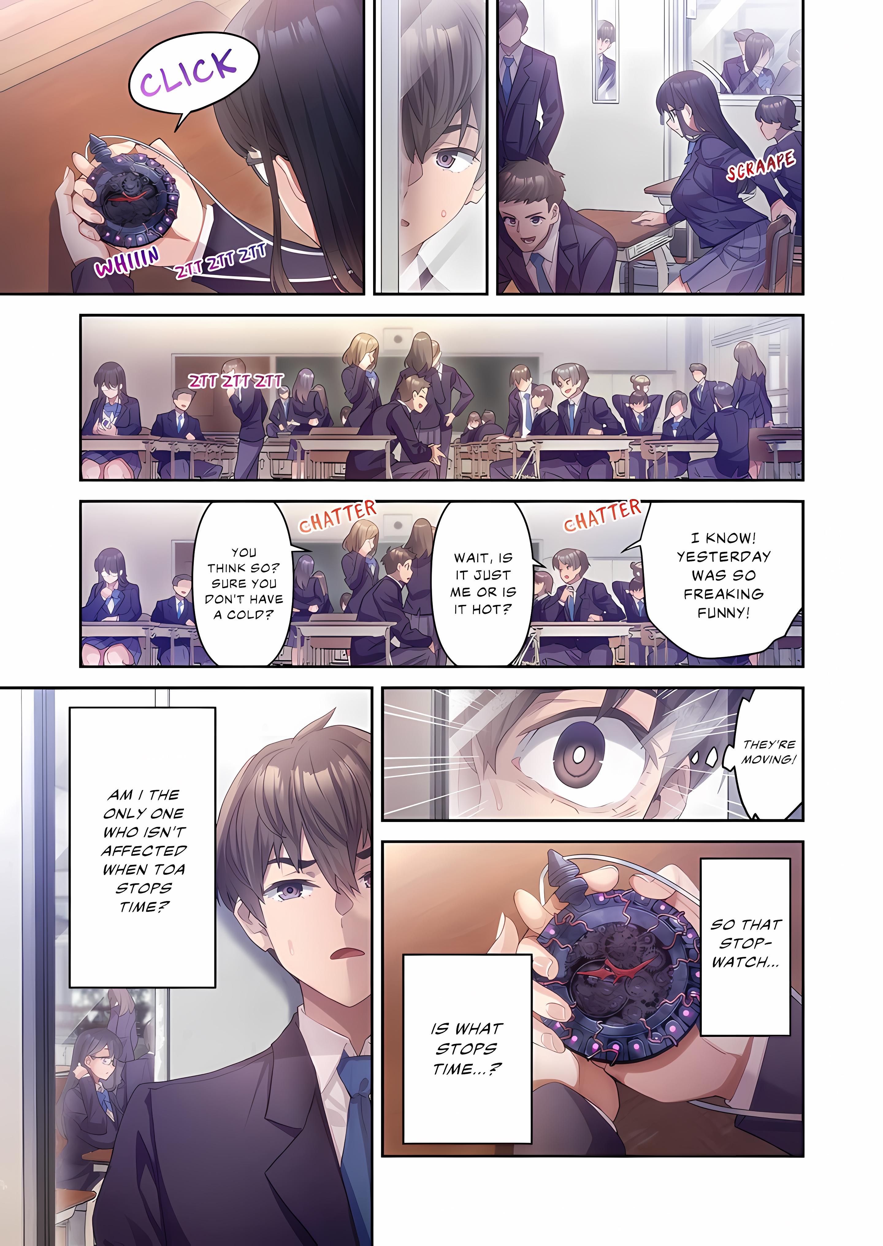 On Borrowed Time: I'm the Only One My Friend Can't Stop Time For! chapter 1 page 7
