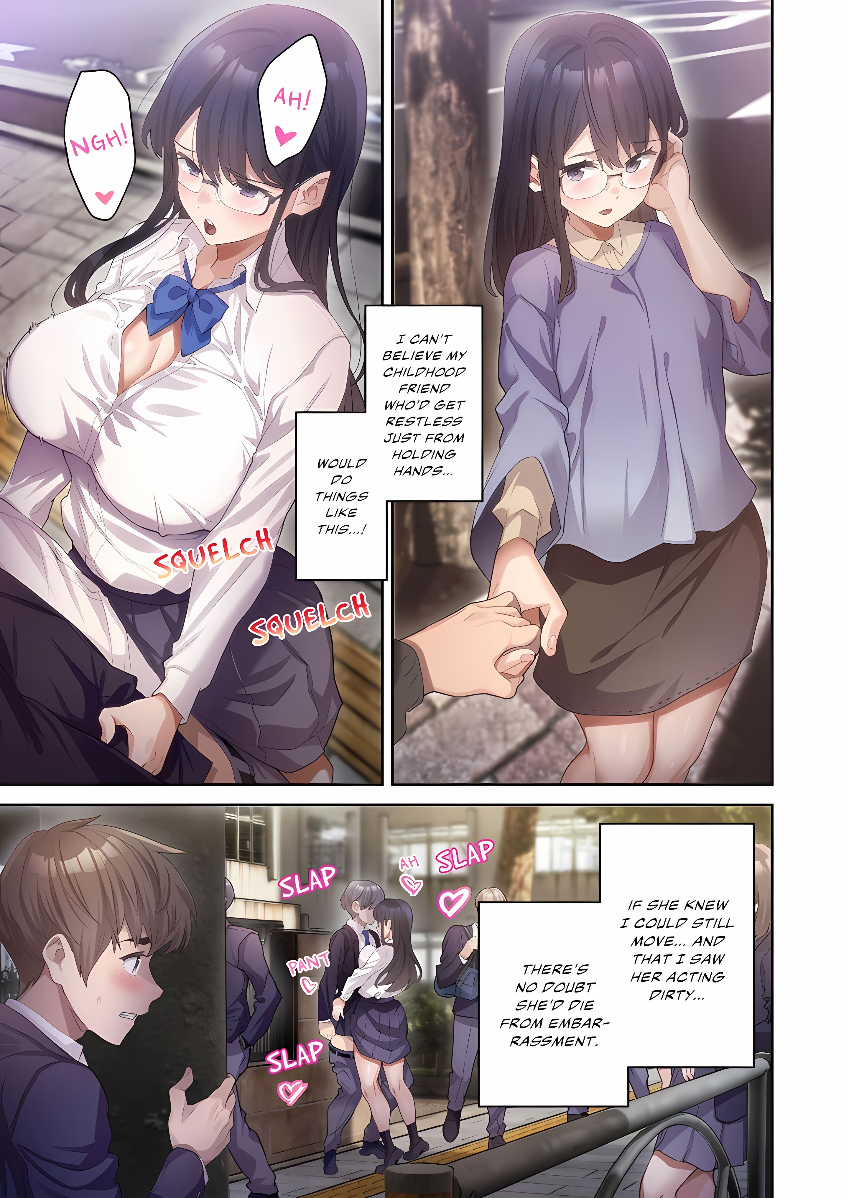 On Borrowed Time: I'm the Only One My Friend Can't Stop Time For! chapter 2 page 1