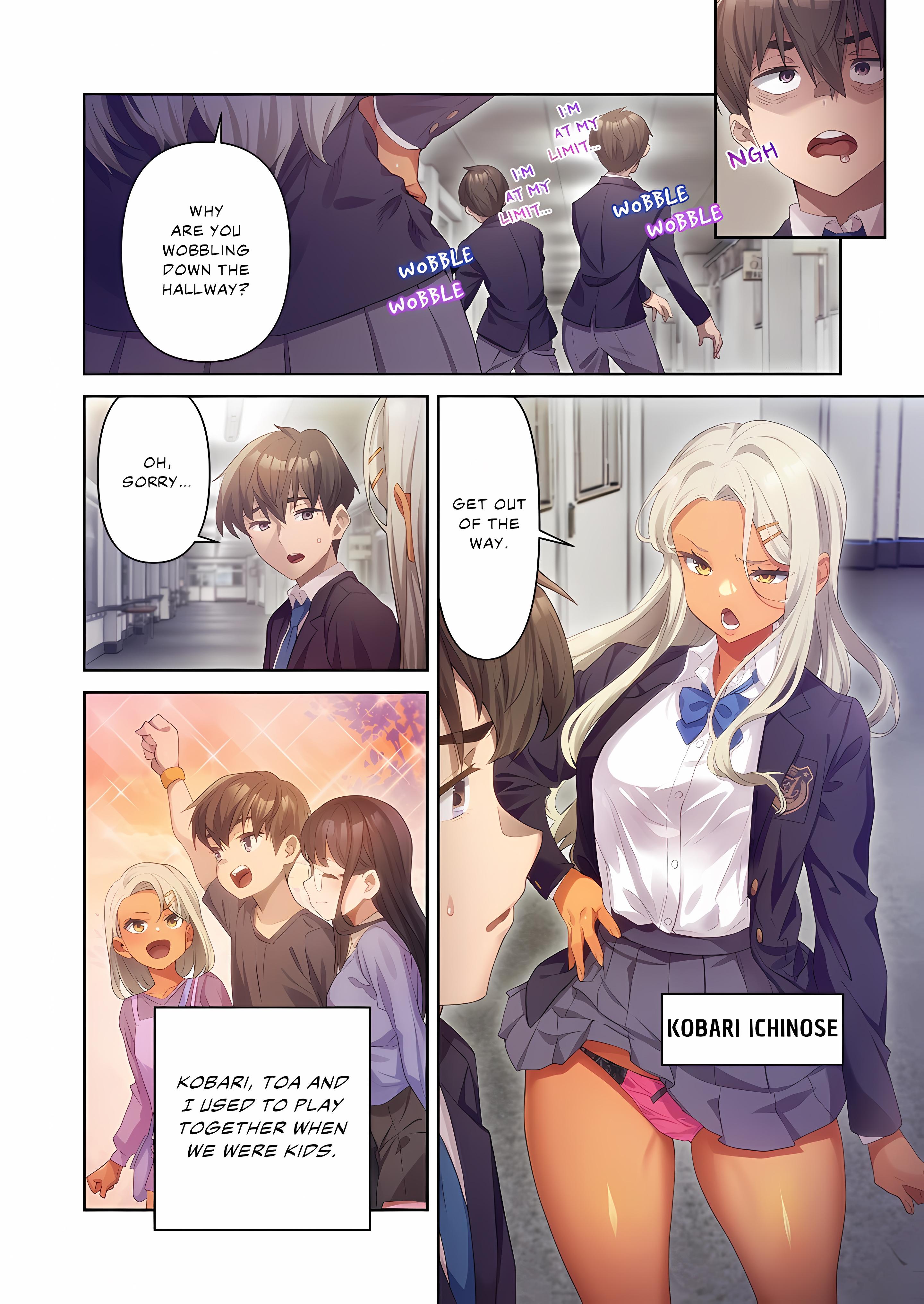 On Borrowed Time: I'm the Only One My Friend Can't Stop Time For! chapter 2 page 3