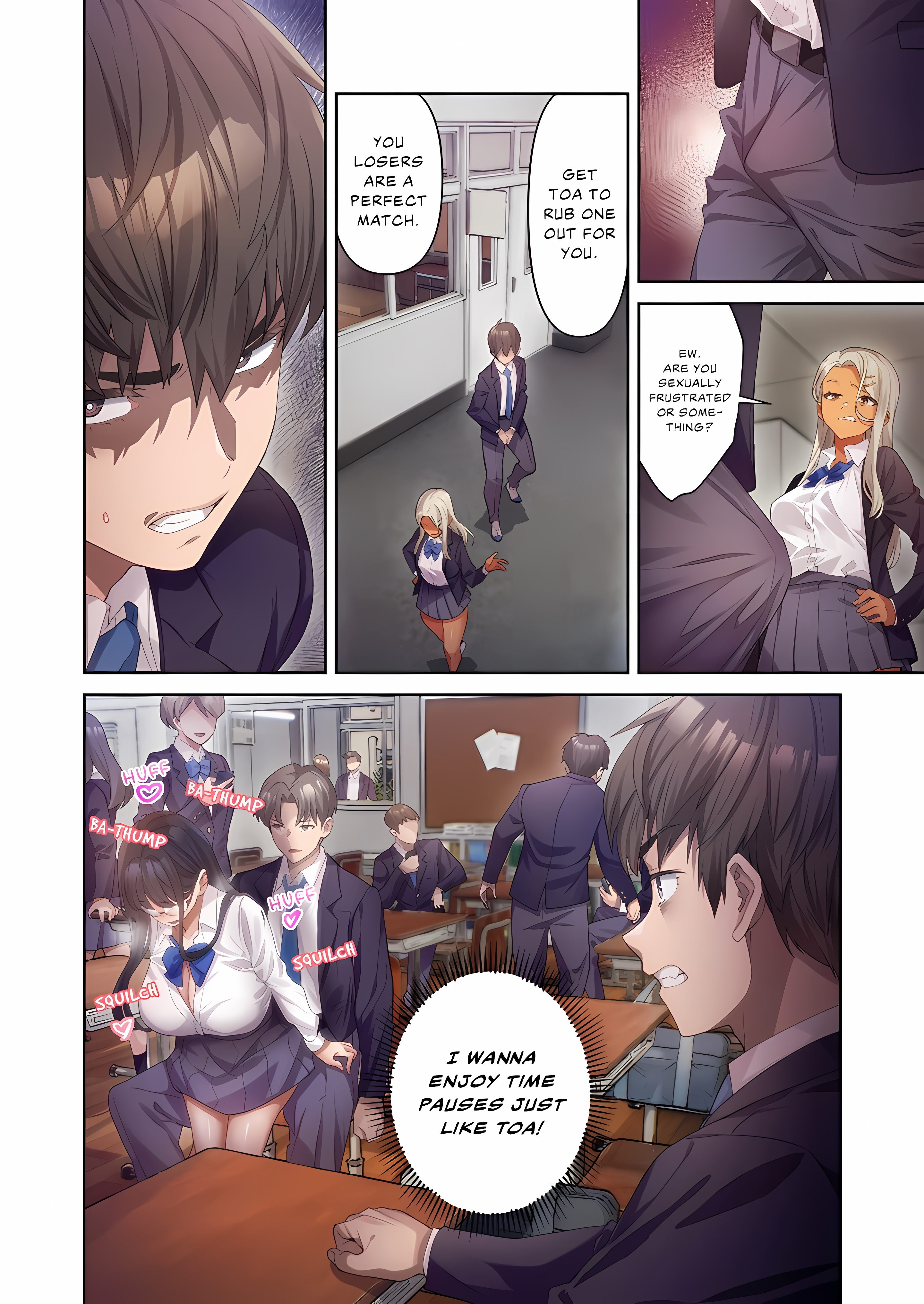 On Borrowed Time: I'm the Only One My Friend Can't Stop Time For! chapter 2 page 4