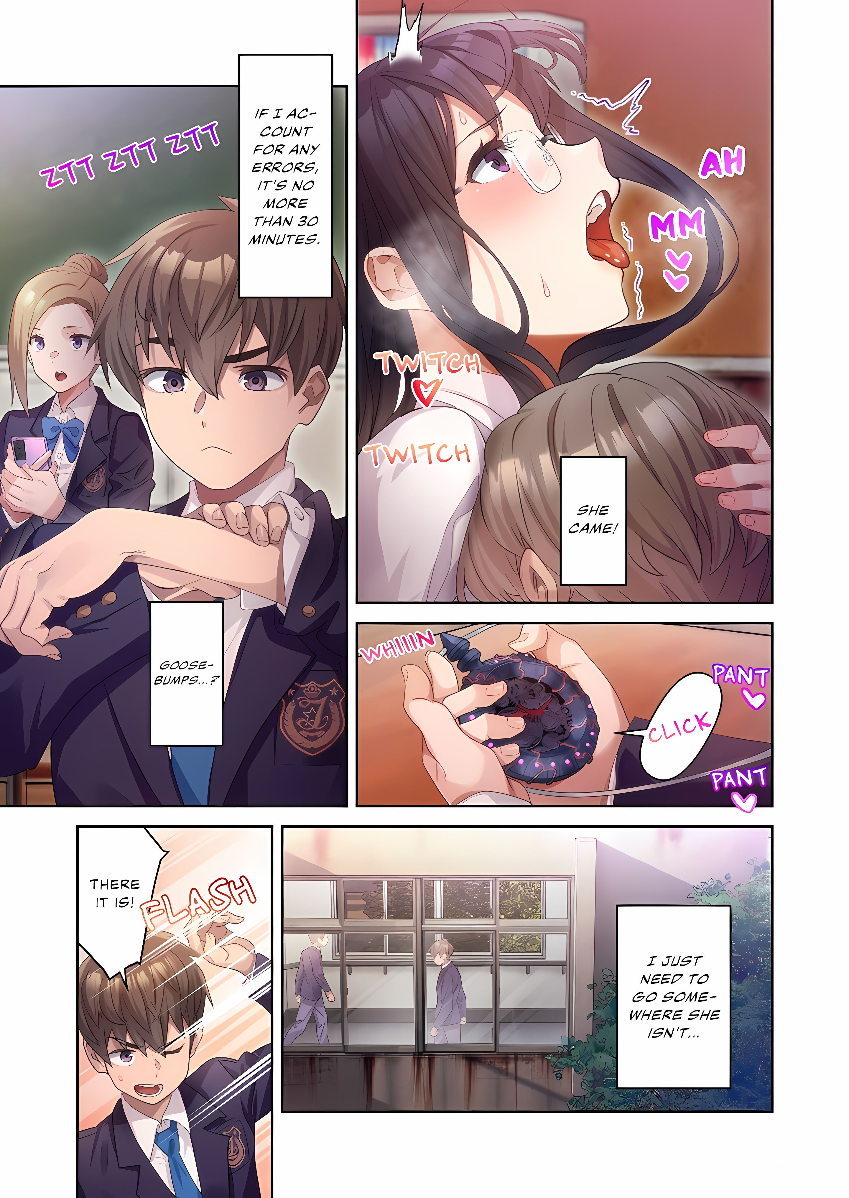 On Borrowed Time: I'm the Only One My Friend Can't Stop Time For! chapter 2 page 7