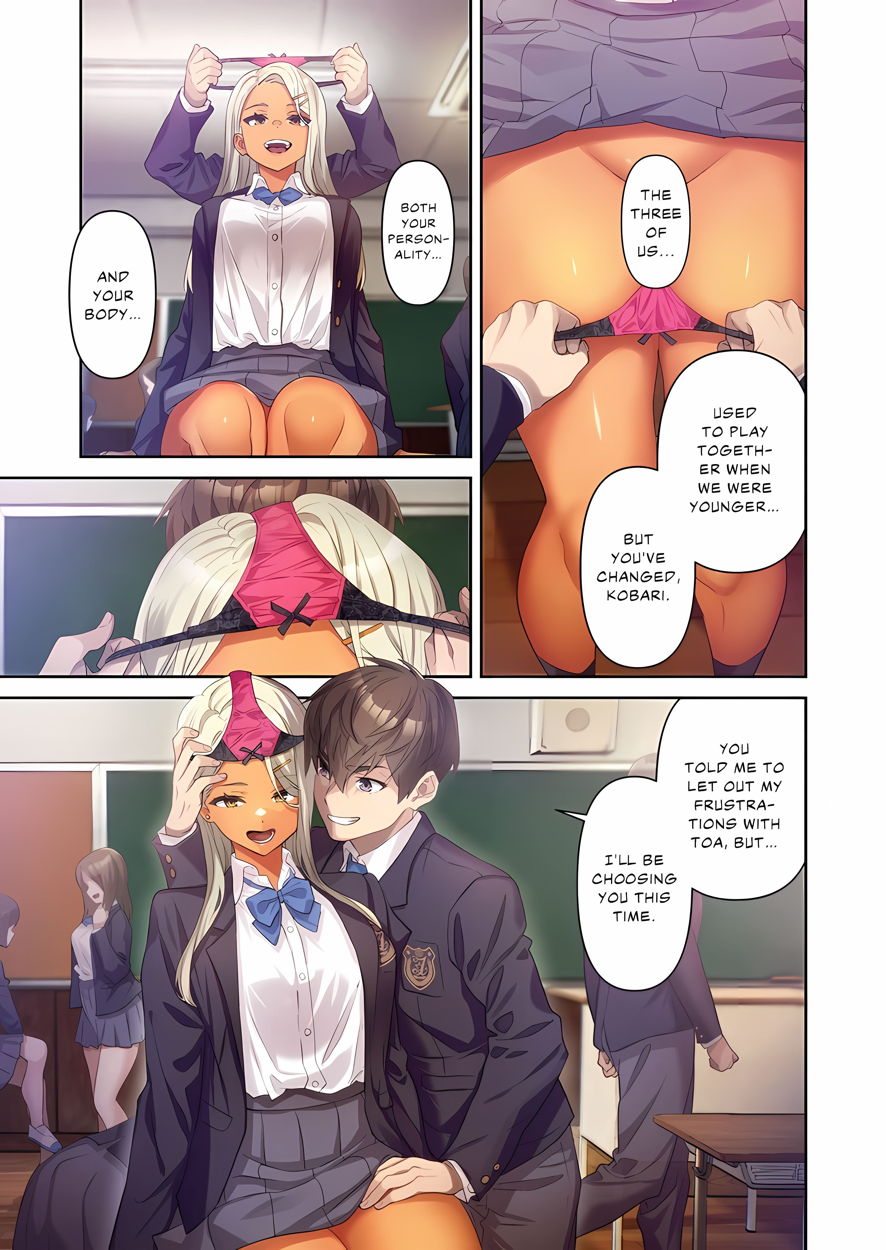 On Borrowed Time: I'm the Only One My Friend Can't Stop Time For! chapter 3 page 1
