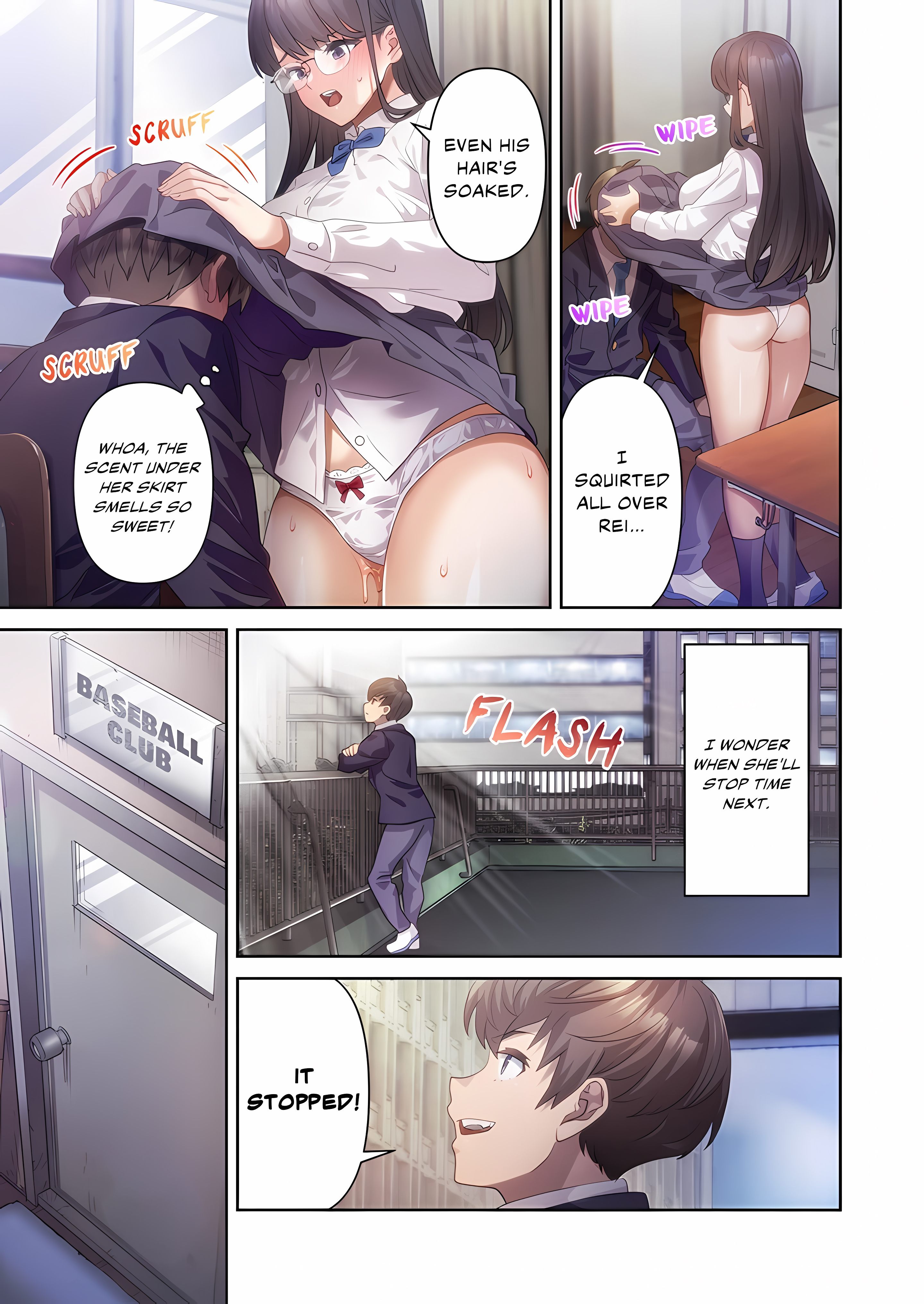 On Borrowed Time: I'm the Only One My Friend Can't Stop Time For! chapter 4 page 3