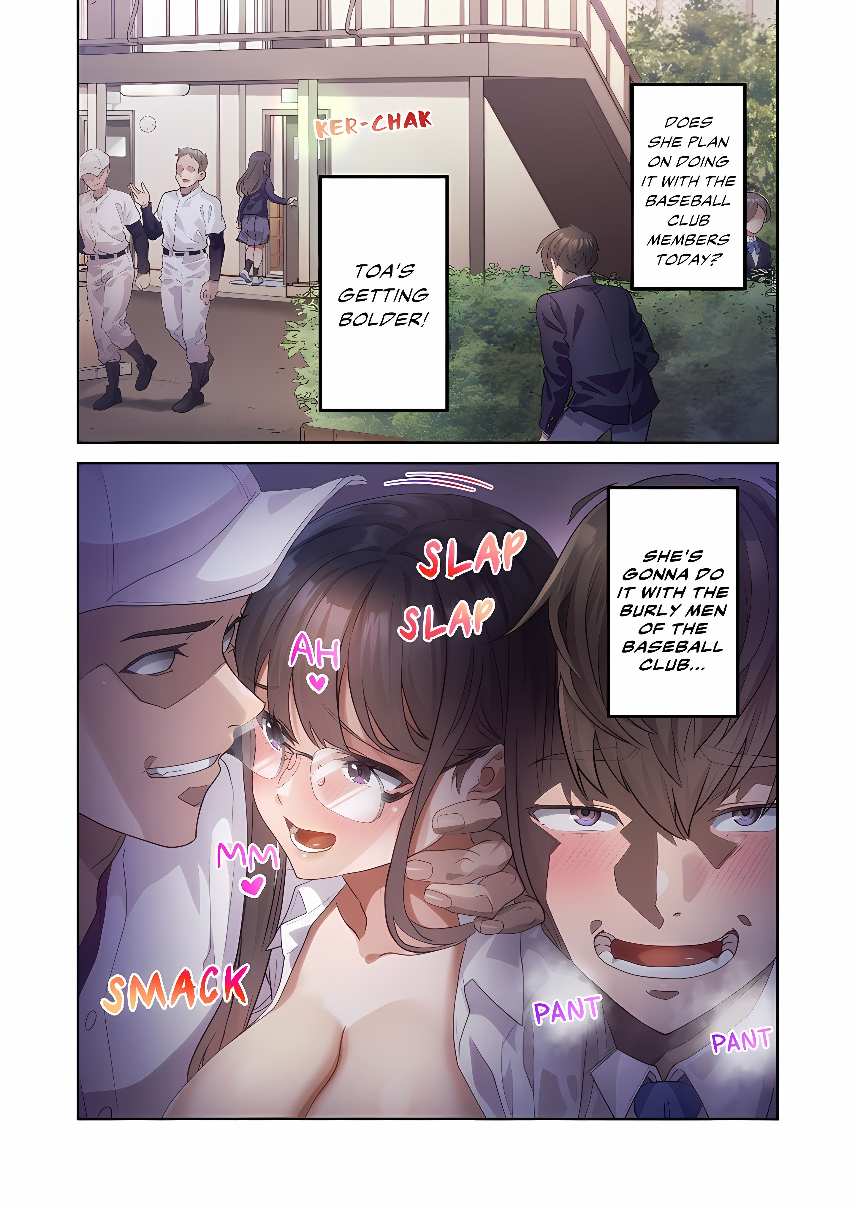 On Borrowed Time: I'm the Only One My Friend Can't Stop Time For! chapter 4 page 4
