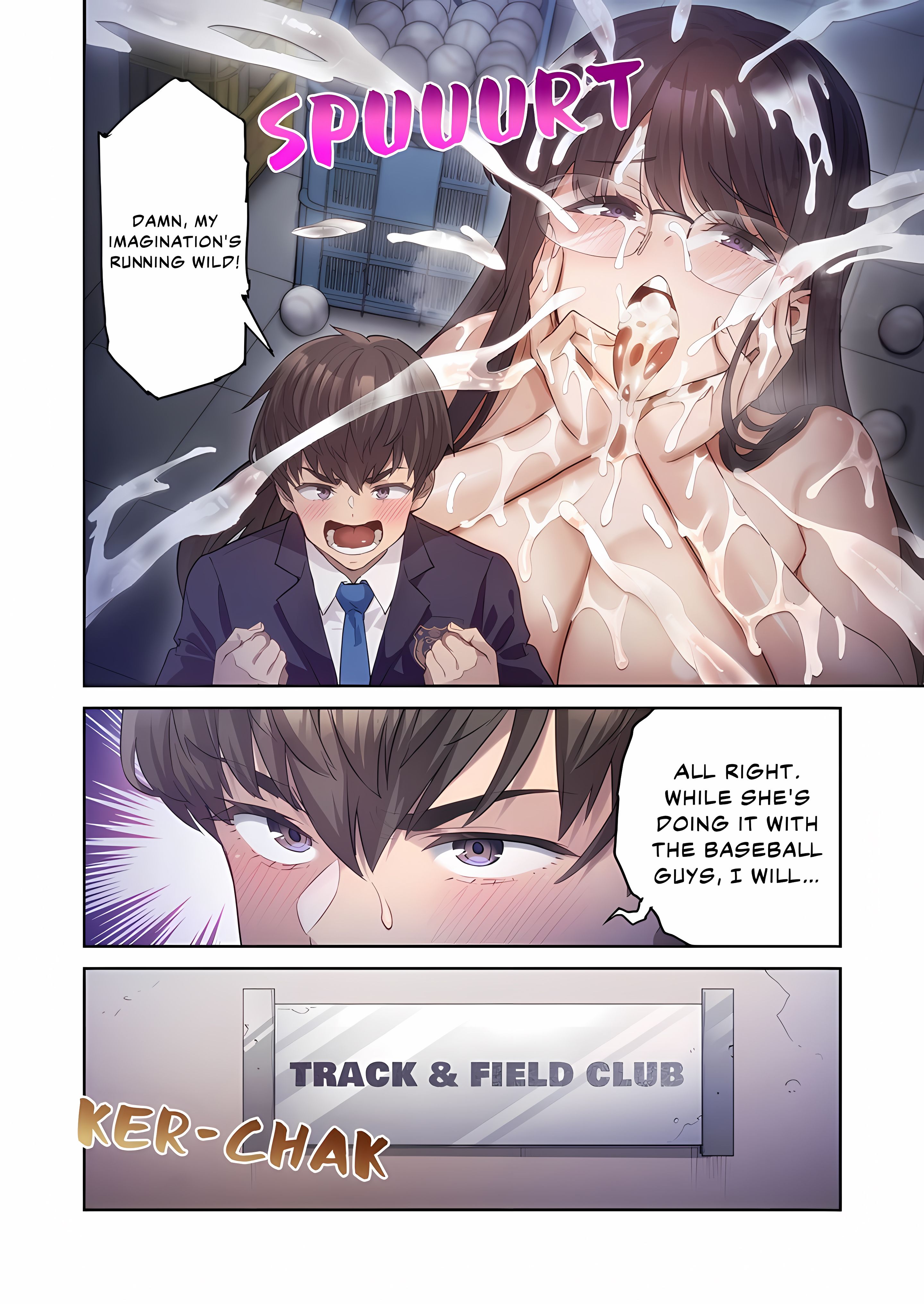 On Borrowed Time: I'm the Only One My Friend Can't Stop Time For! chapter 4 page 6