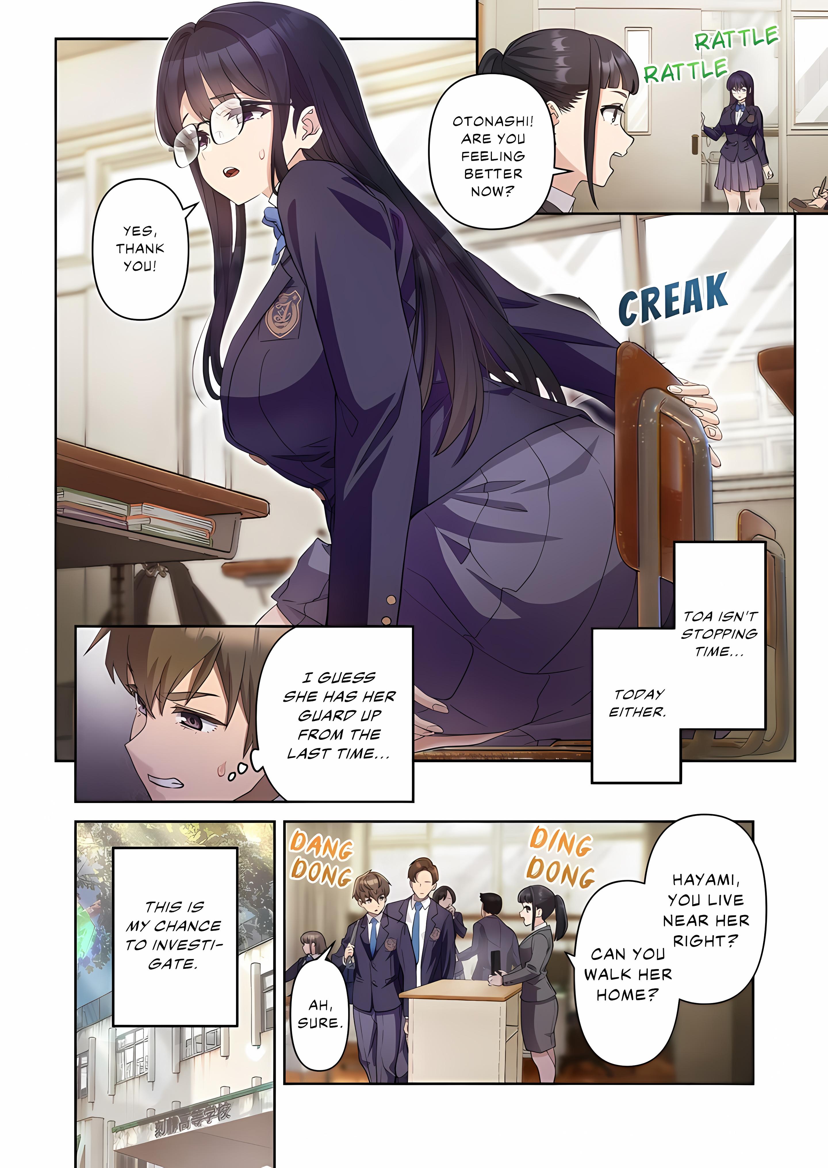 On Borrowed Time: I'm the Only One My Friend Can't Stop Time For! chapter 5 page 2