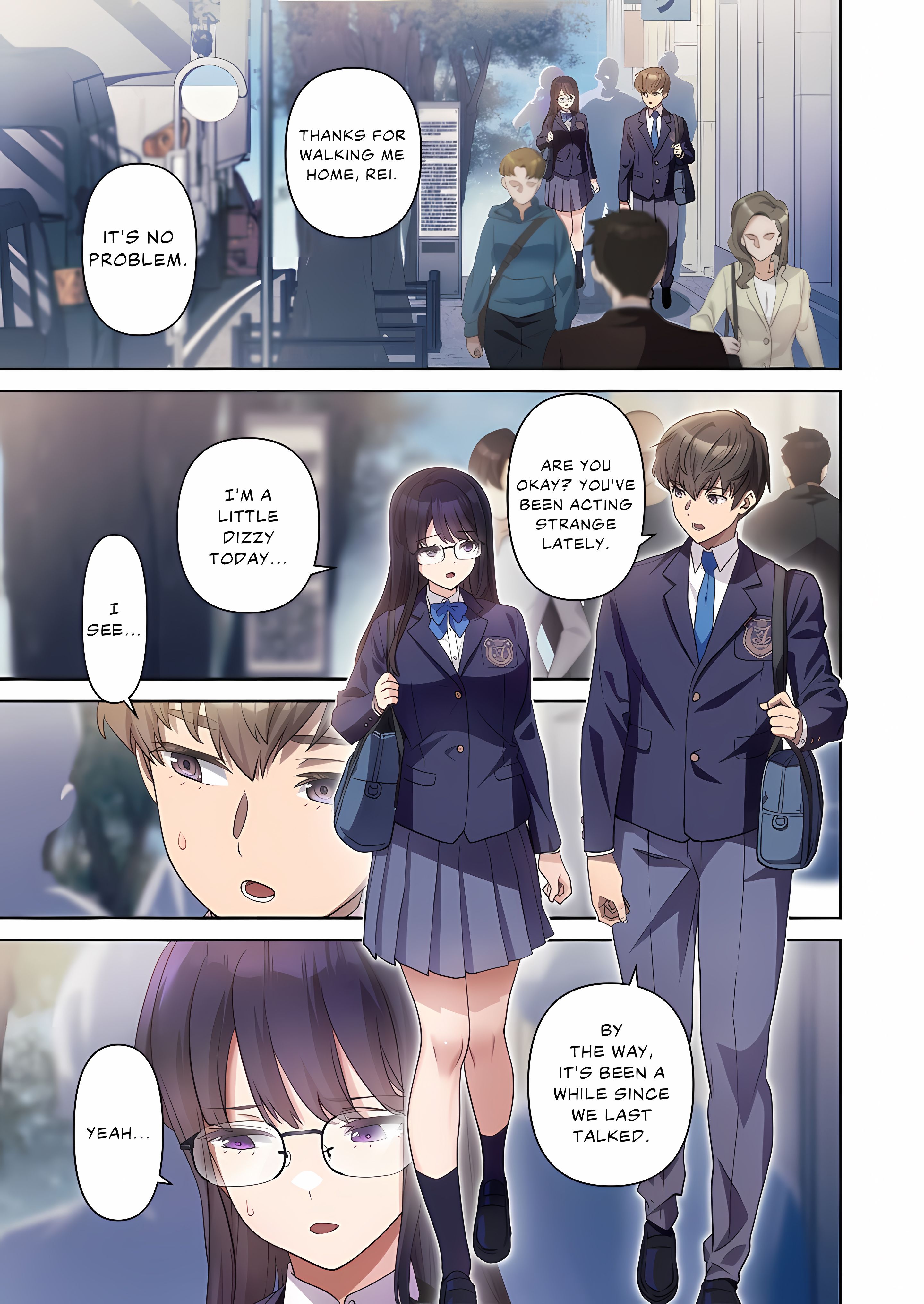 On Borrowed Time: I'm the Only One My Friend Can't Stop Time For! chapter 5 page 3