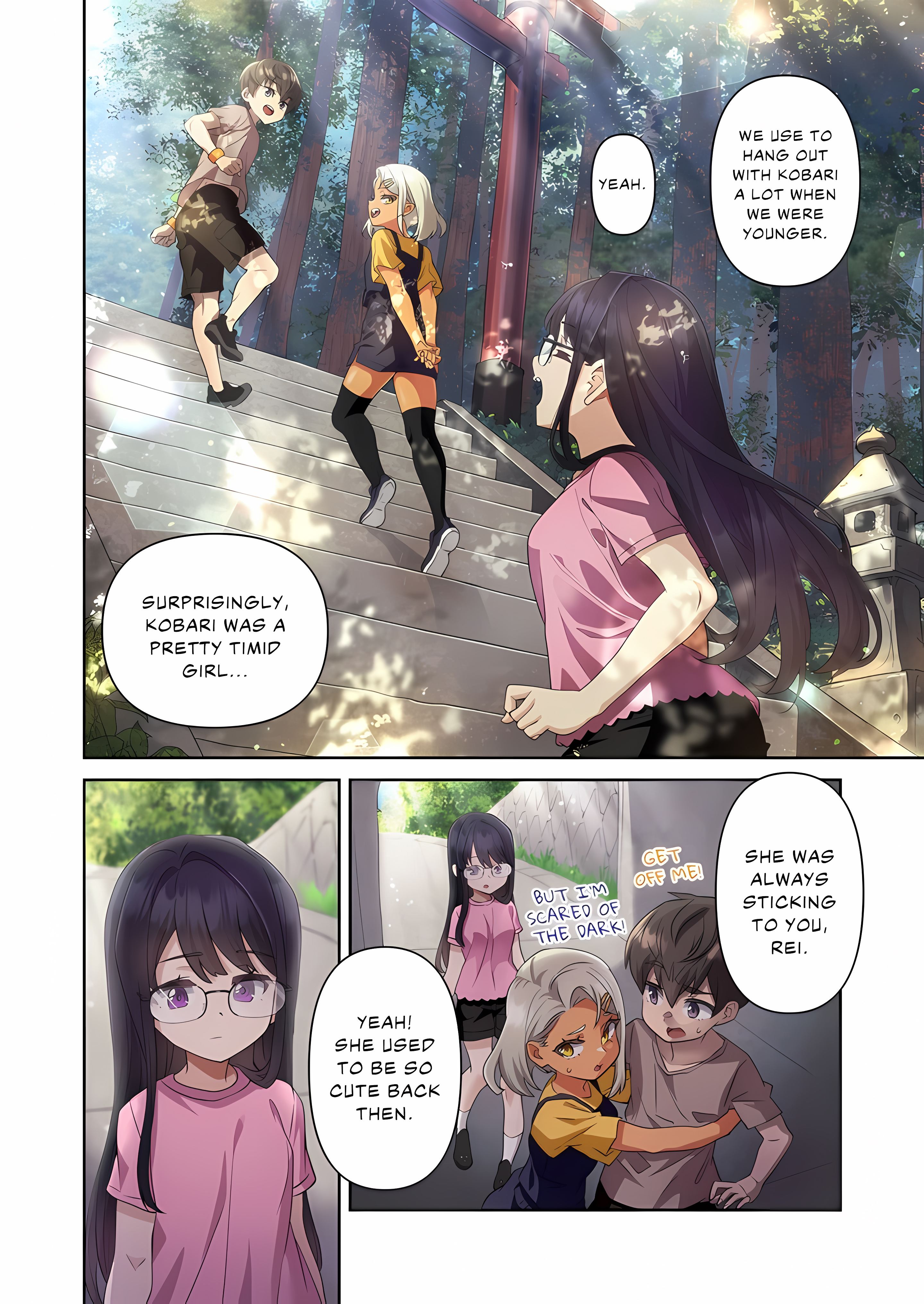 On Borrowed Time: I'm the Only One My Friend Can't Stop Time For! chapter 5 page 4