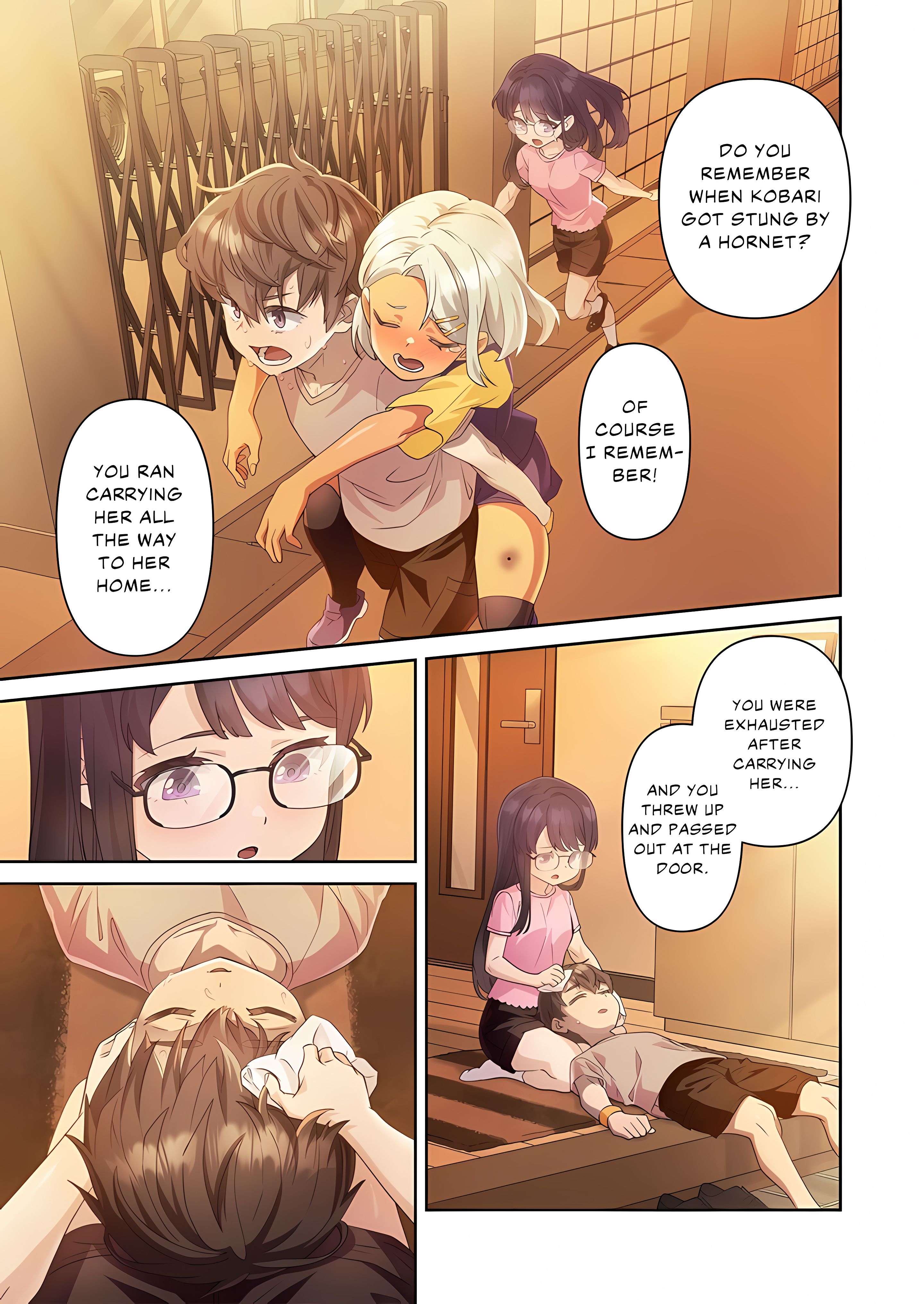 On Borrowed Time: I'm the Only One My Friend Can't Stop Time For! chapter 5 page 5
