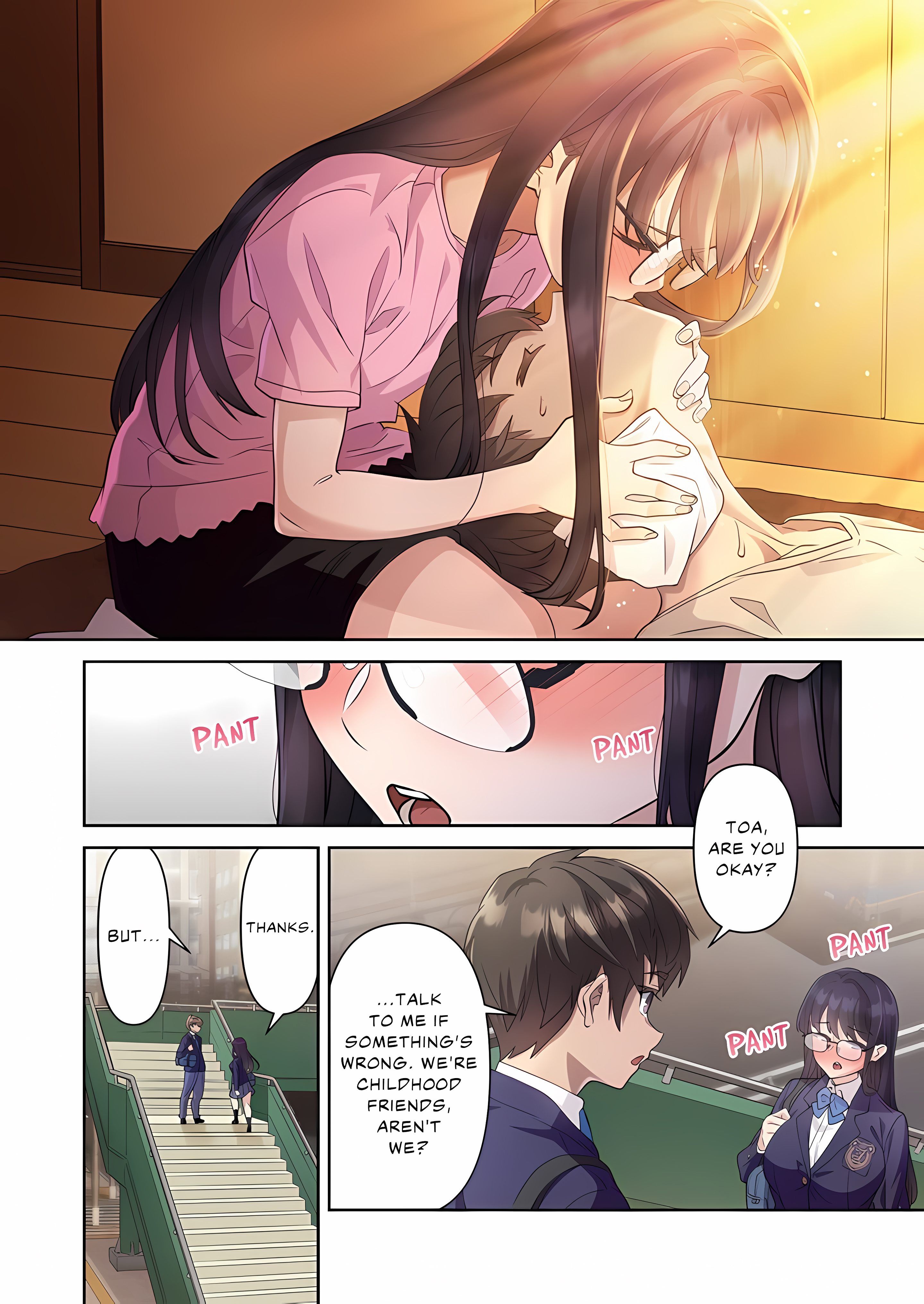 On Borrowed Time: I'm the Only One My Friend Can't Stop Time For! chapter 5 page 6