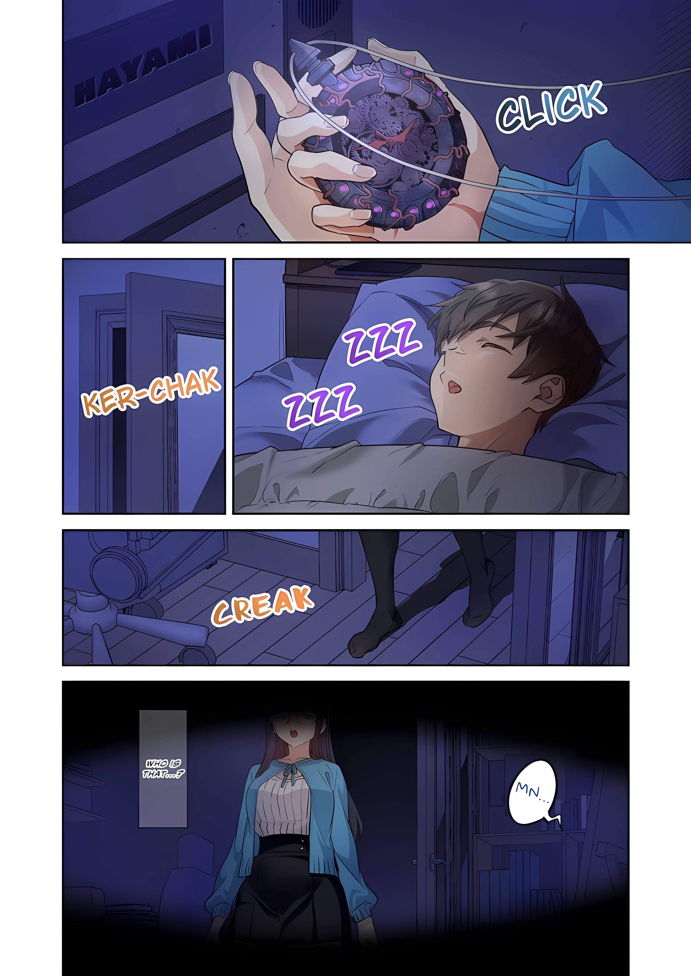 On Borrowed Time: I'm the Only One My Friend Can't Stop Time For! chapter 5 page 8