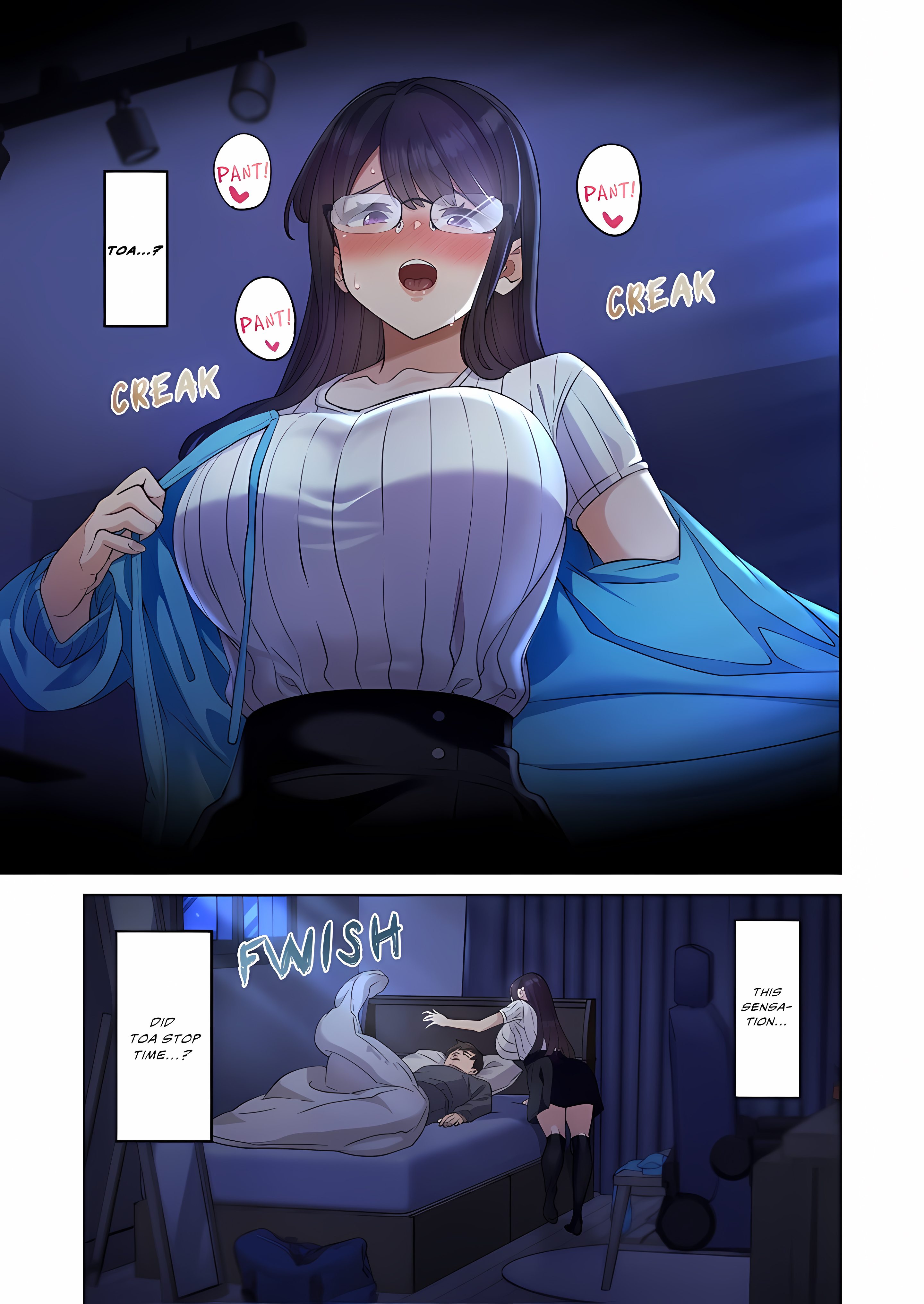 On Borrowed Time: I'm the Only One My Friend Can't Stop Time For! chapter 5 page 9