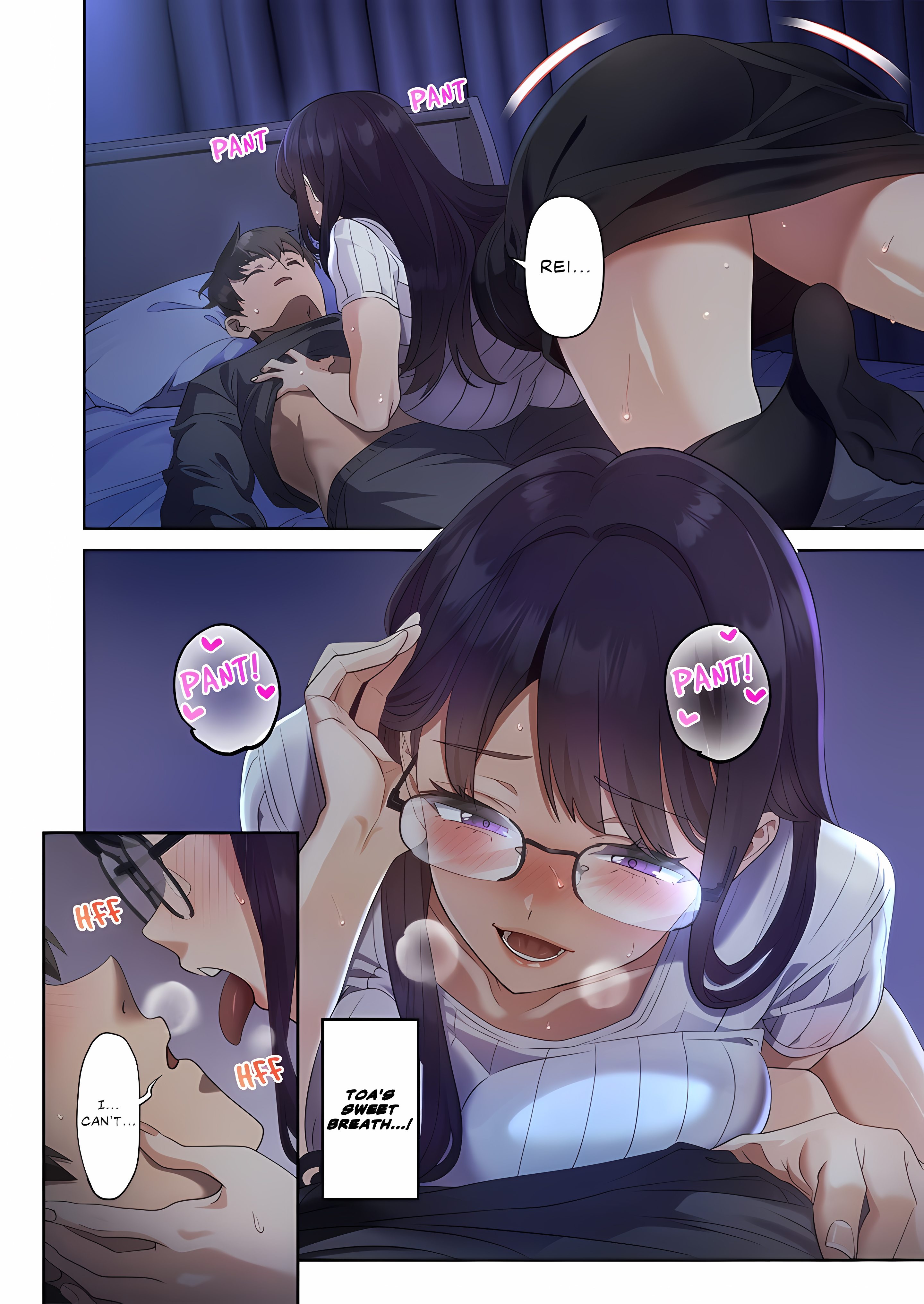 On Borrowed Time: I'm the Only One My Friend Can't Stop Time For! chapter 5 page 10