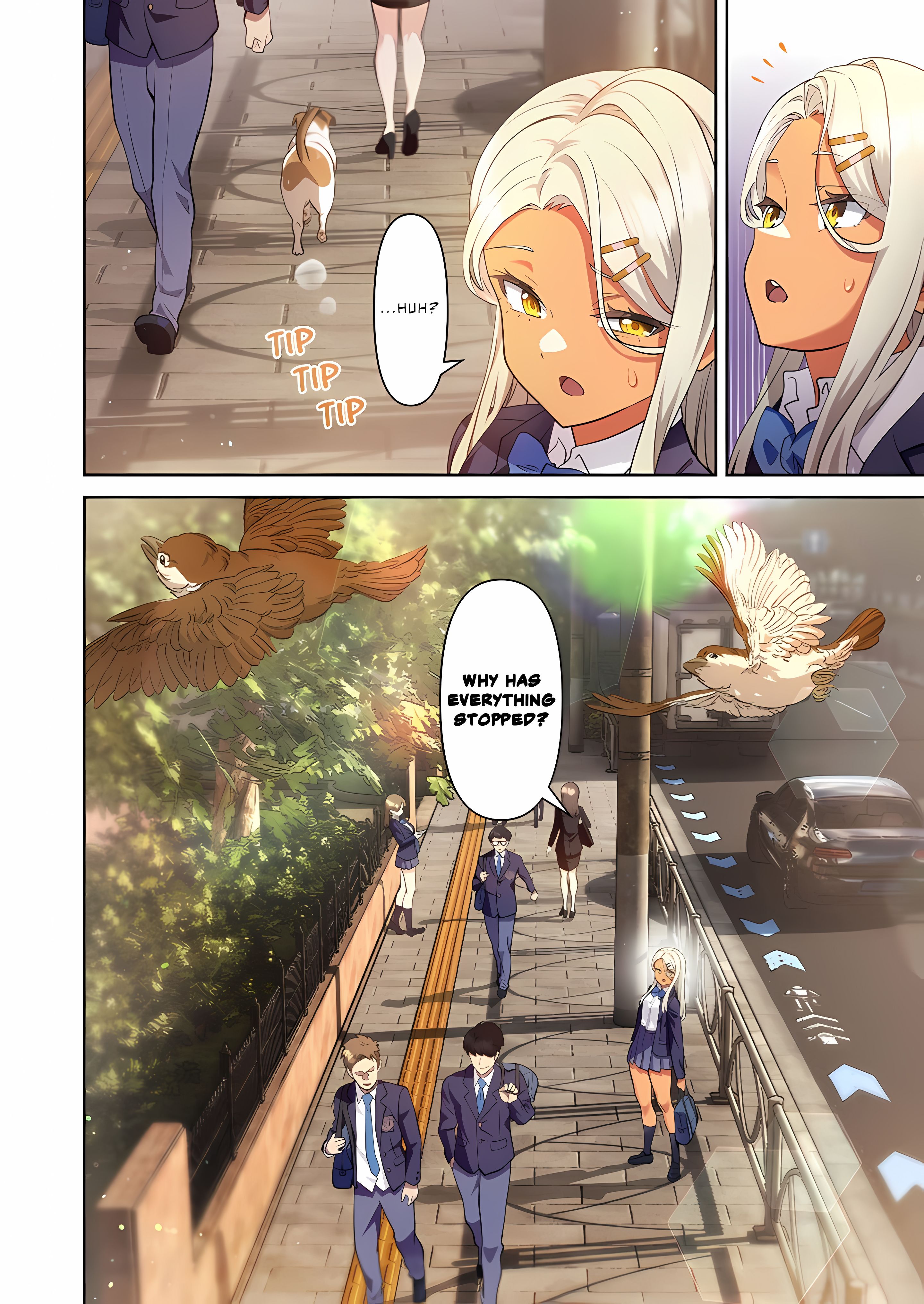 On Borrowed Time: I'm the Only One My Friend Can't Stop Time For! chapter 5 page 24