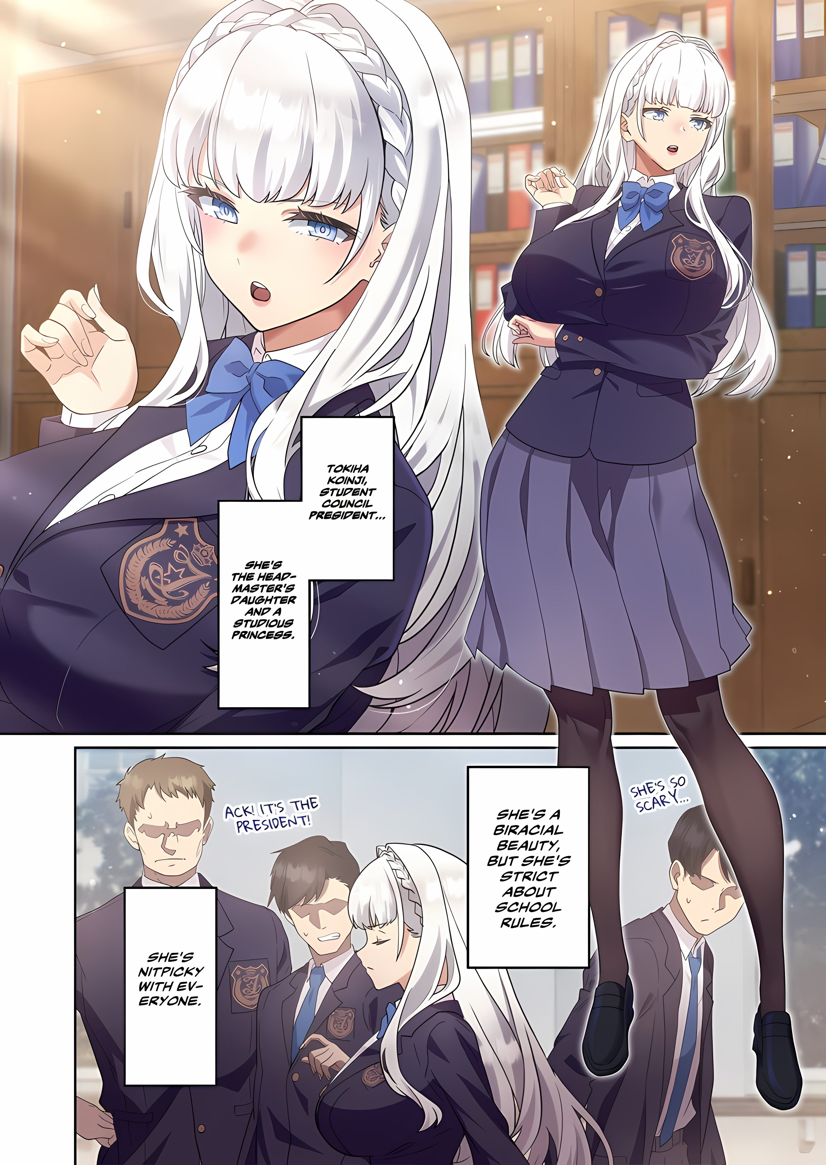 On Borrowed Time: I'm the Only One My Friend Can't Stop Time For! chapter 6 page 2