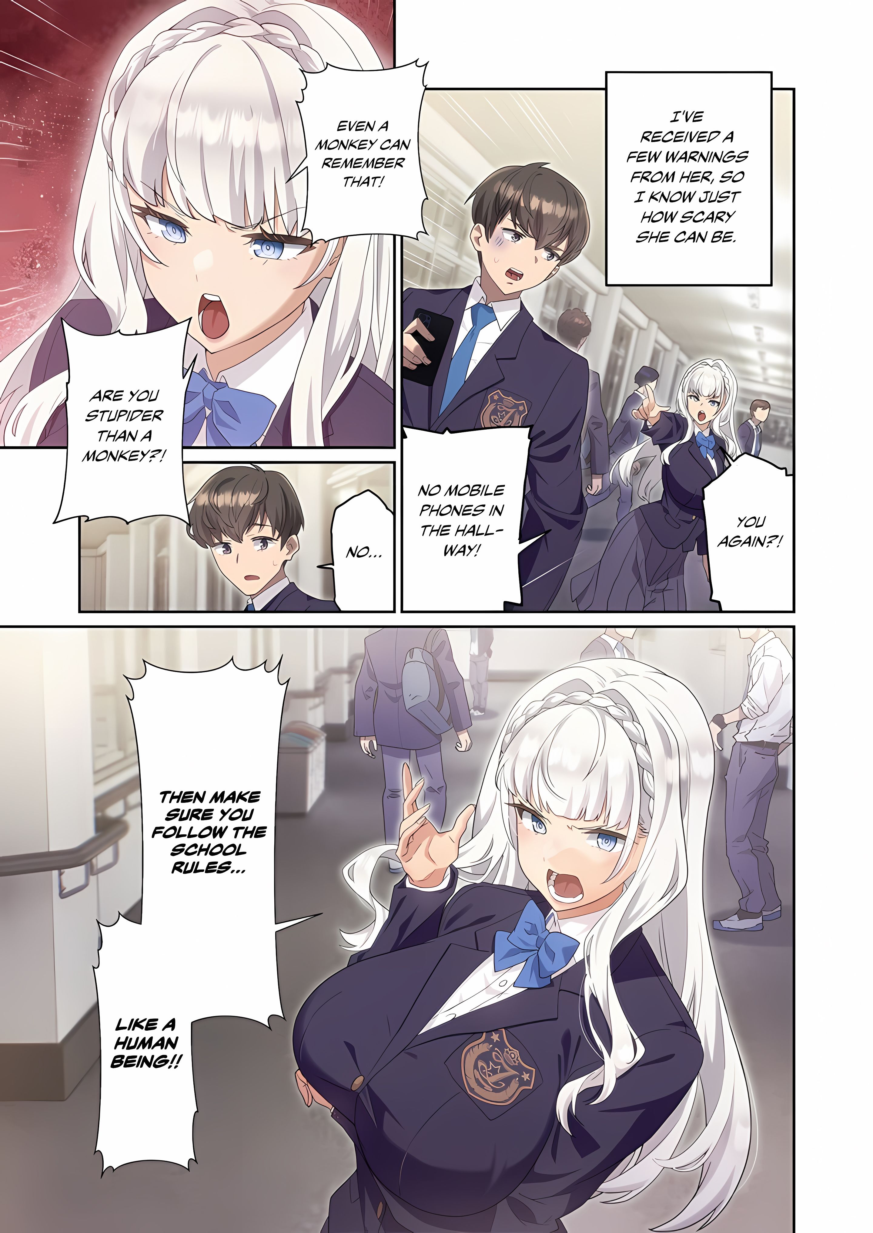 On Borrowed Time: I'm the Only One My Friend Can't Stop Time For! chapter 6 page 3