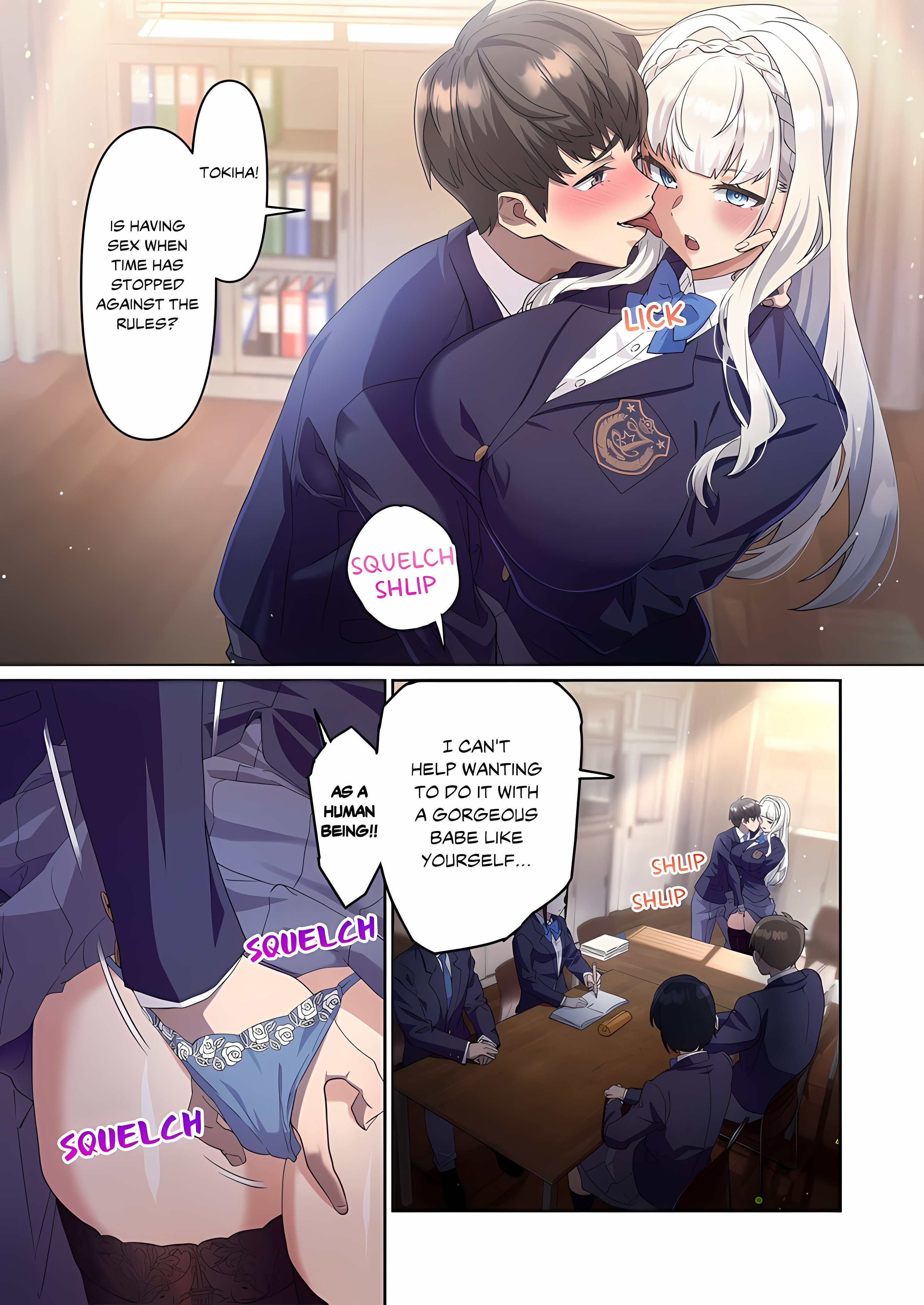On Borrowed Time: I'm the Only One My Friend Can't Stop Time For! chapter 6 page 4