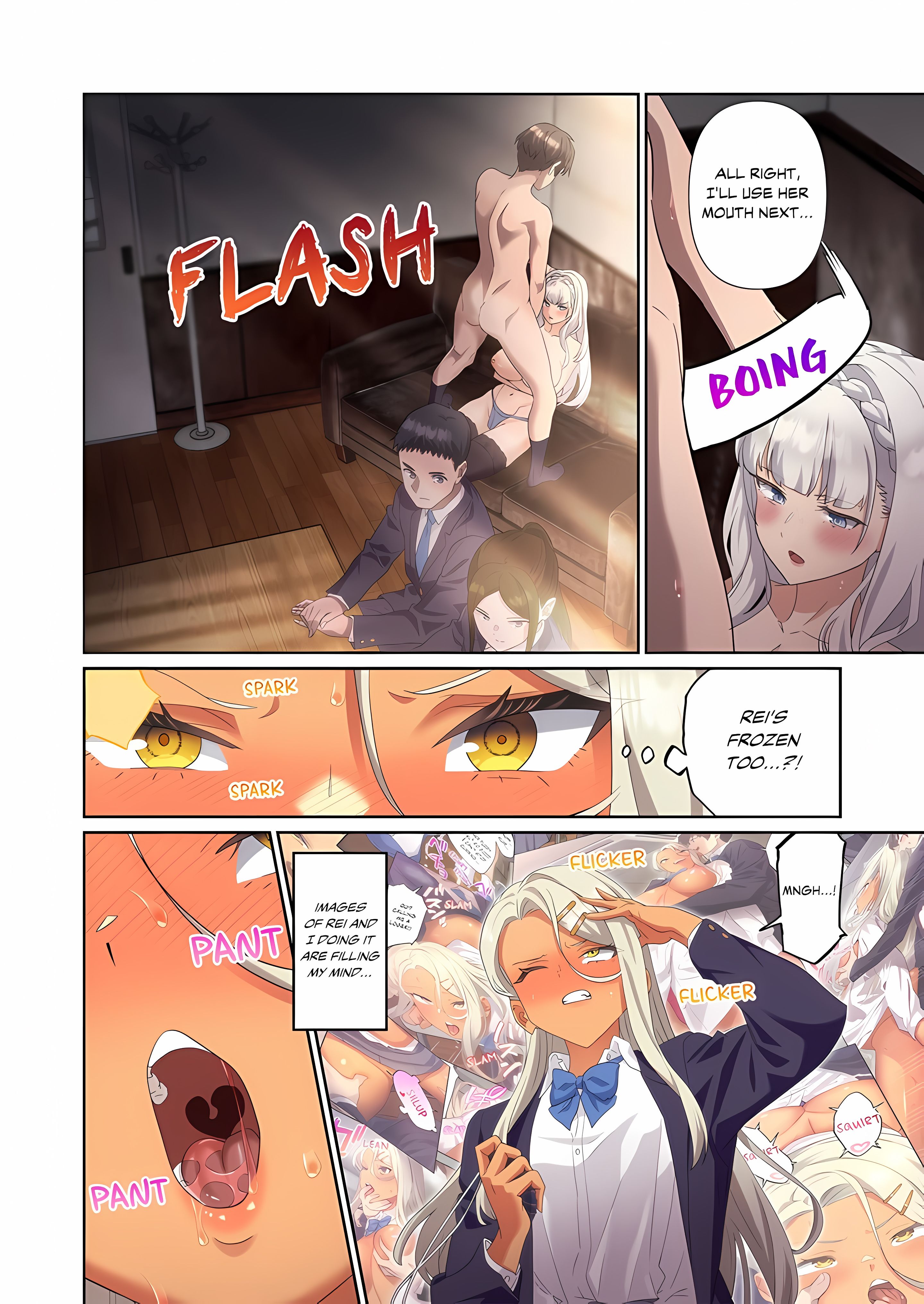 On Borrowed Time: I'm the Only One My Friend Can't Stop Time For! chapter 6 page 14