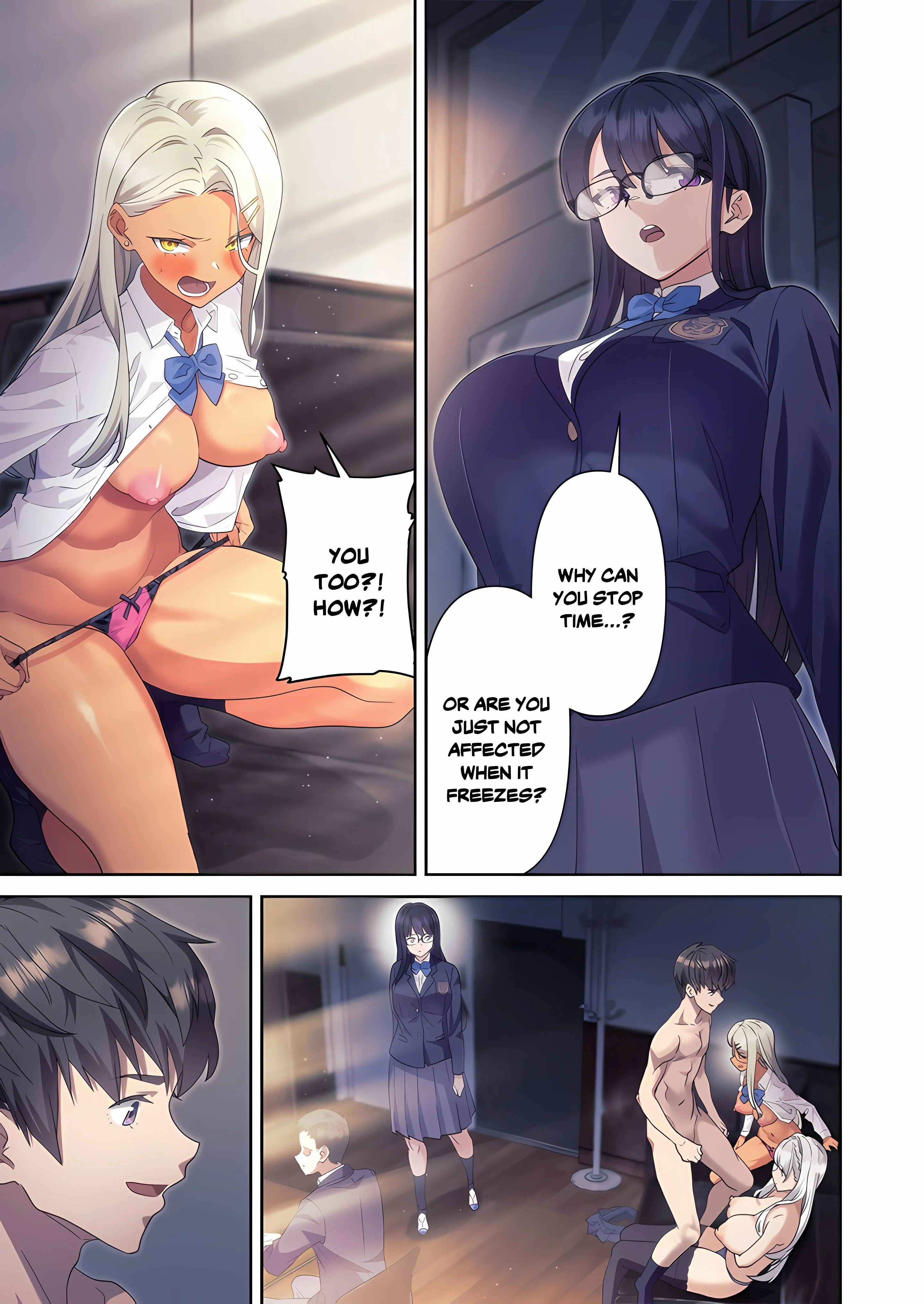On Borrowed Time: I'm the Only One My Friend Can't Stop Time For! chapter 7 page 1