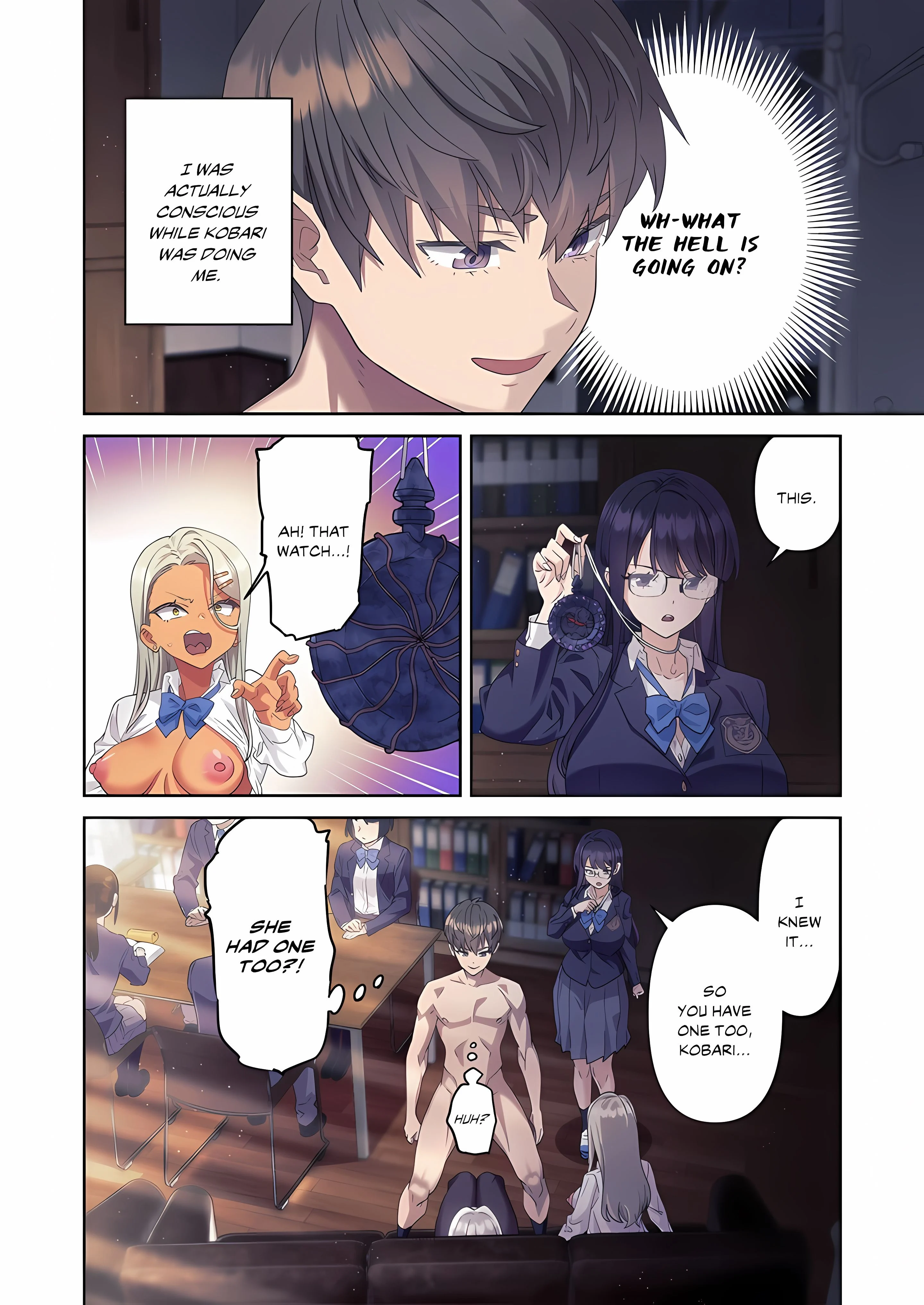 On Borrowed Time: I'm the Only One My Friend Can't Stop Time For! chapter 7 page 2