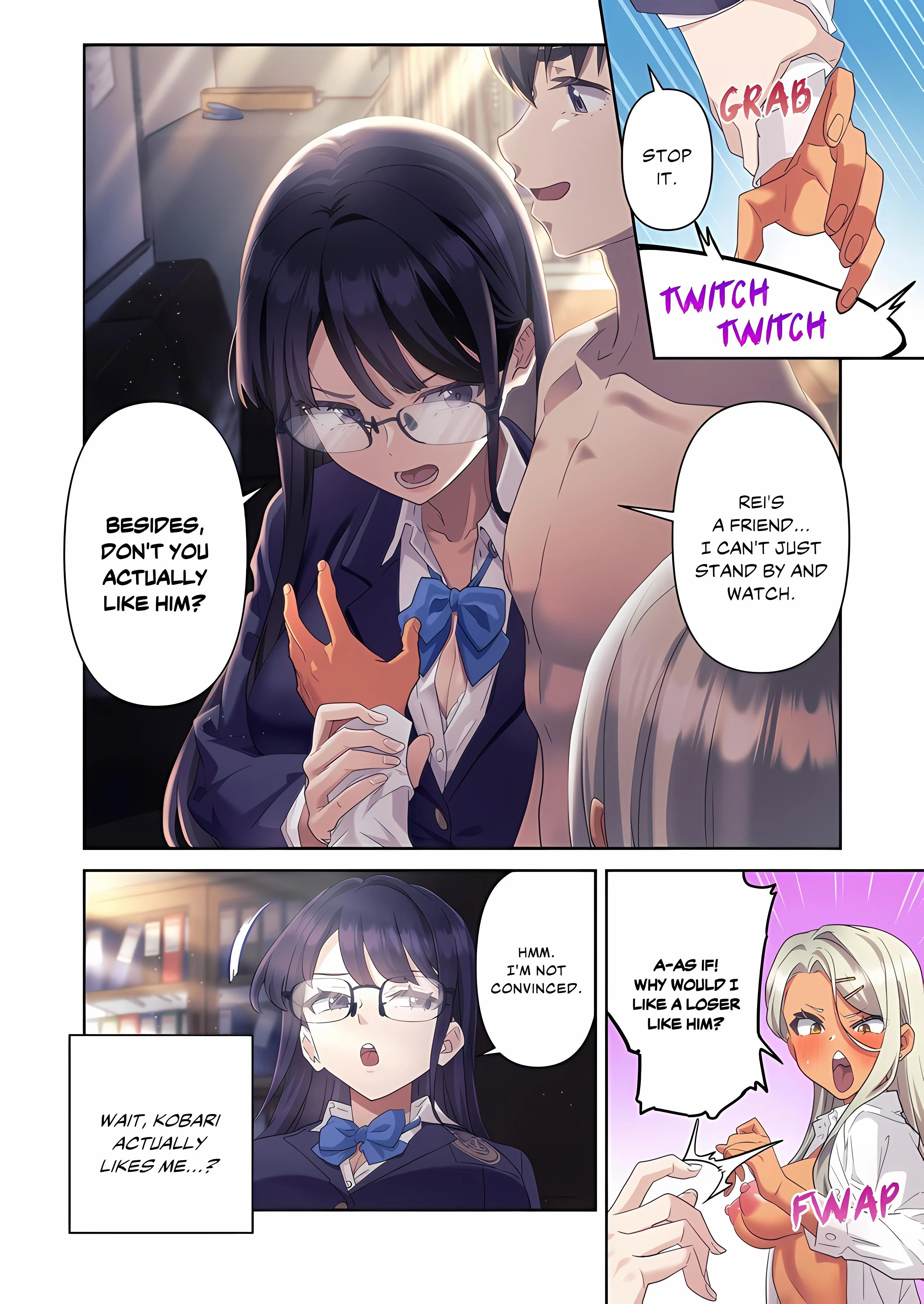 On Borrowed Time: I'm the Only One My Friend Can't Stop Time For! chapter 7 page 4
