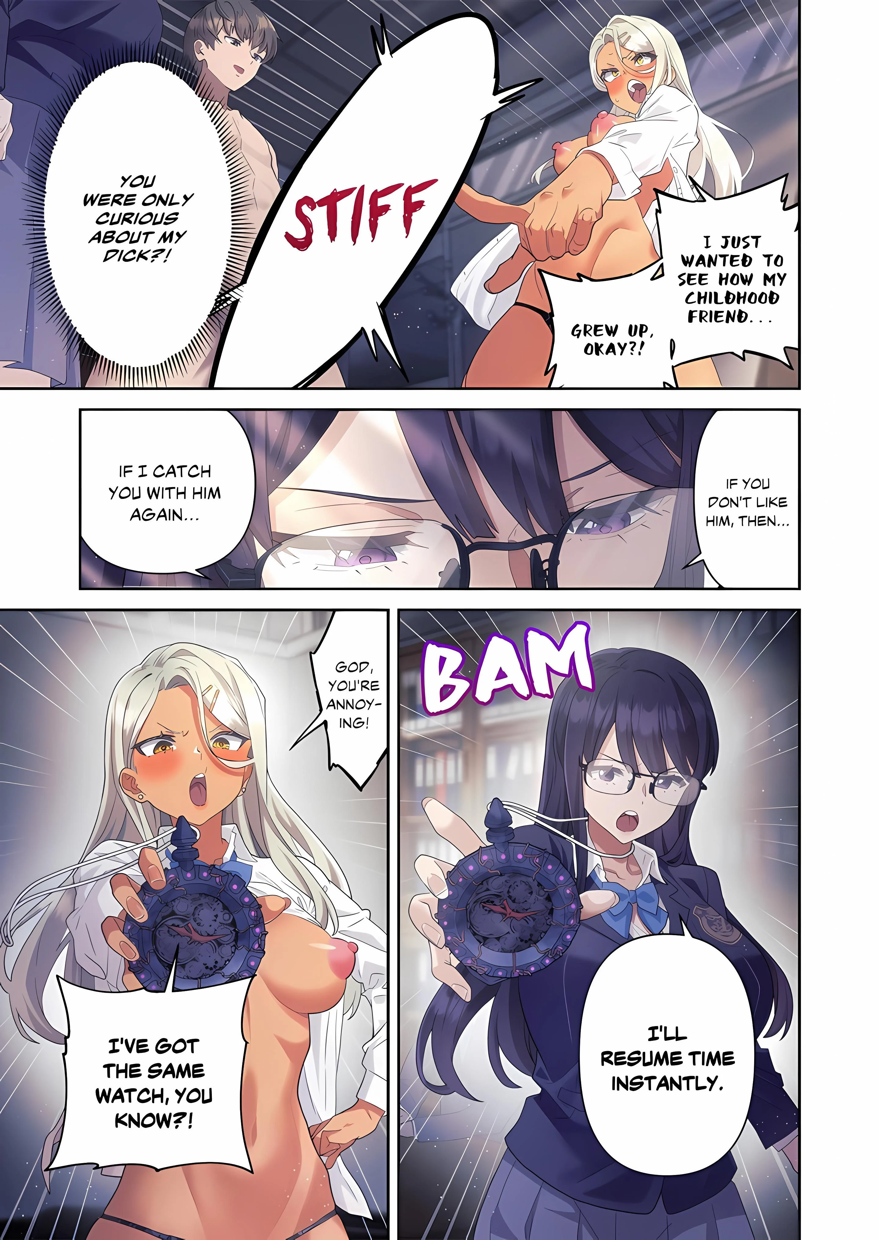 On Borrowed Time: I'm the Only One My Friend Can't Stop Time For! chapter 7 page 5