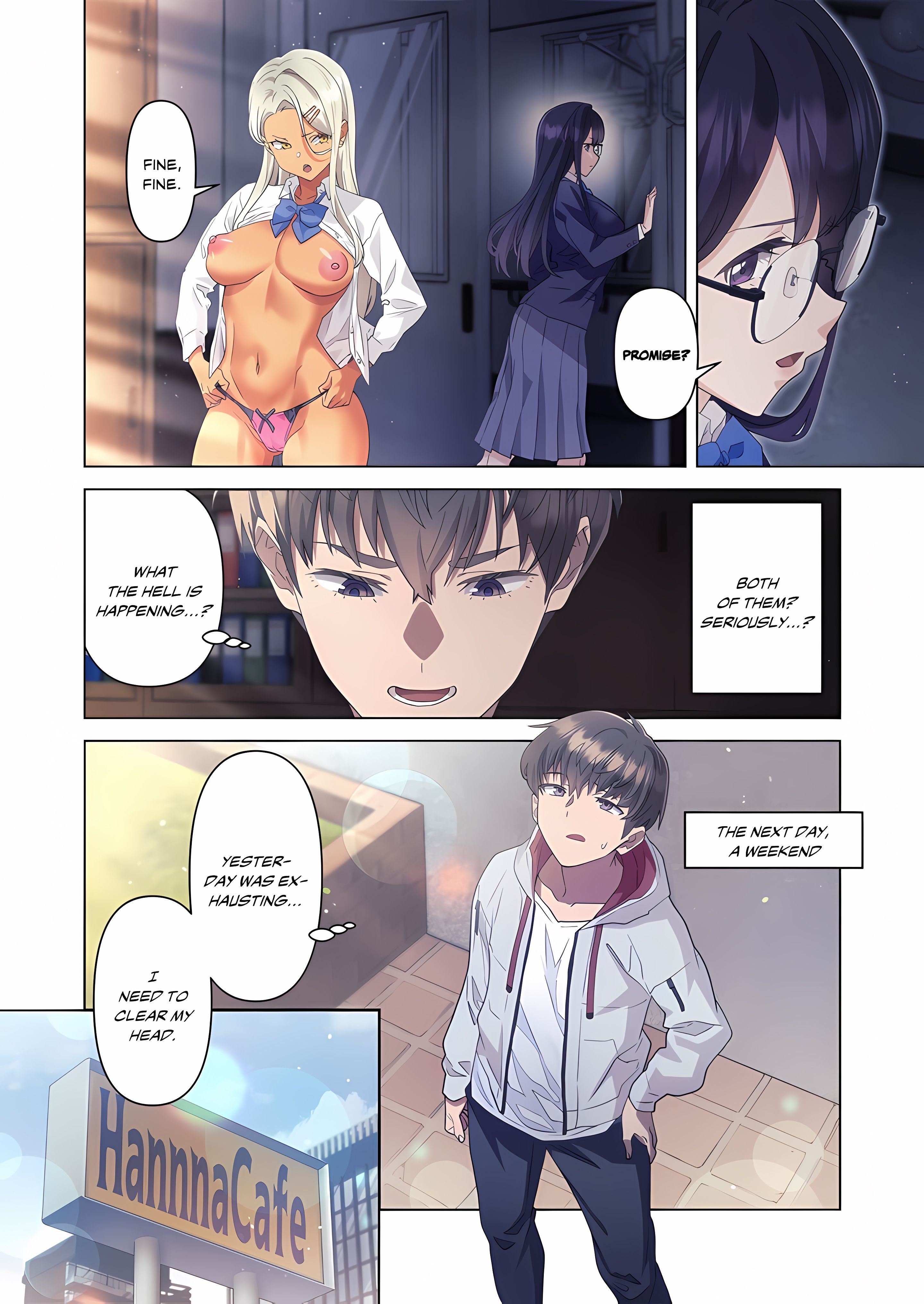 On Borrowed Time: I'm the Only One My Friend Can't Stop Time For! chapter 7 page 6