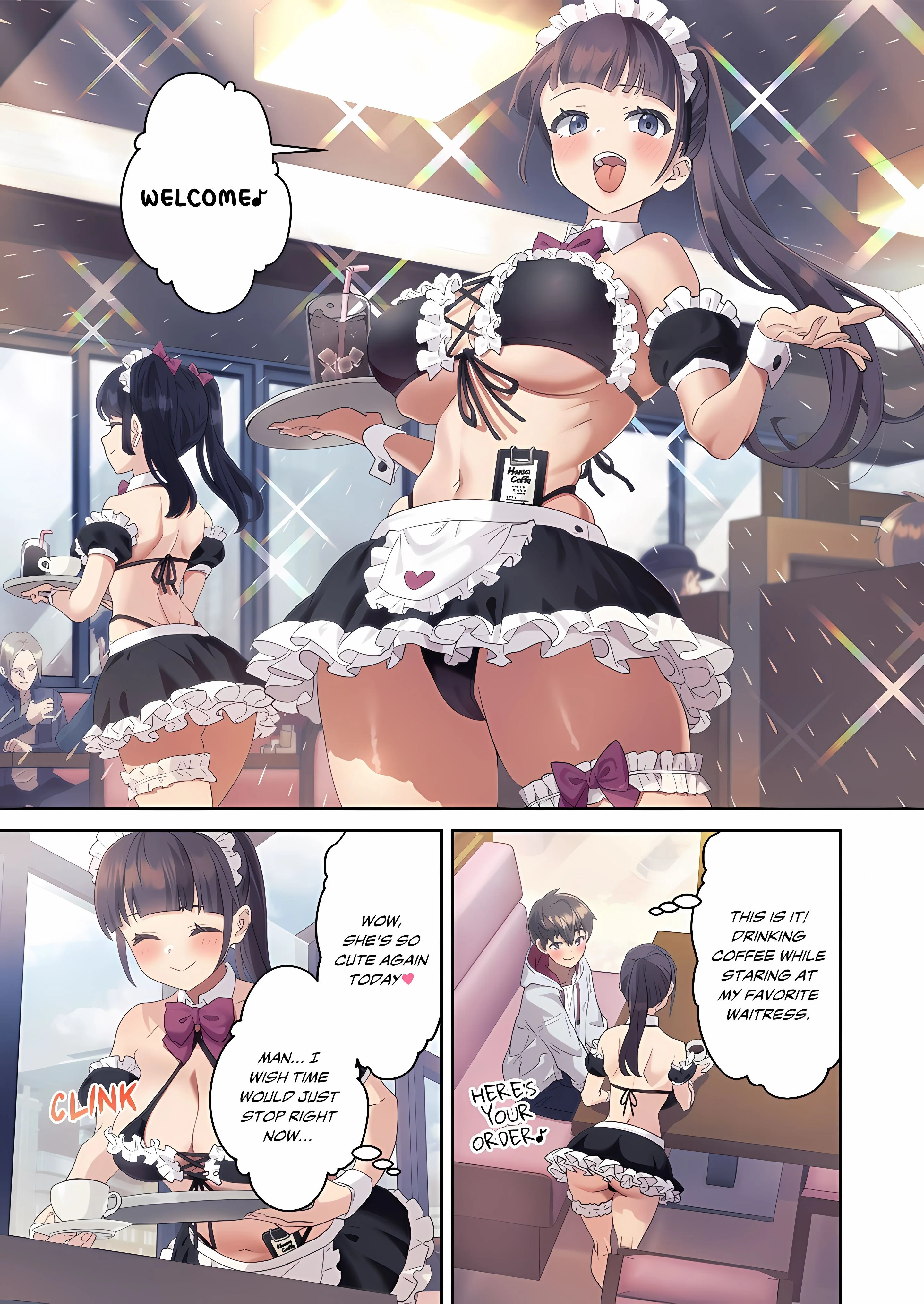 On Borrowed Time: I'm the Only One My Friend Can't Stop Time For! chapter 7 page 7
